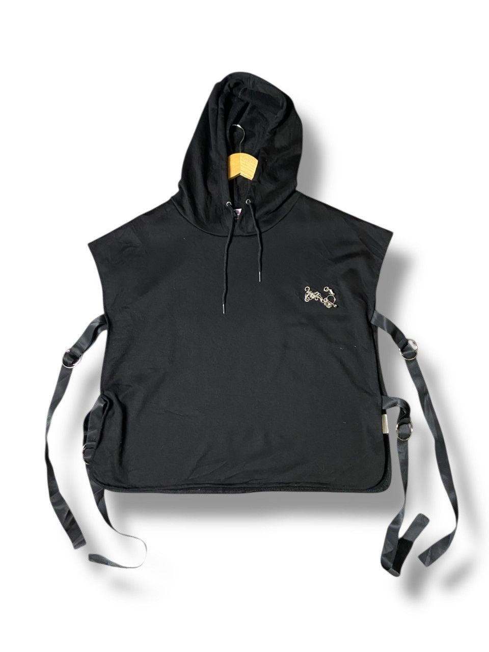 Japanese Brand Volcan&Aphrodite Sleeveless Hoodies (138) Size US XXS / EU 40 - 1 Thumbnail