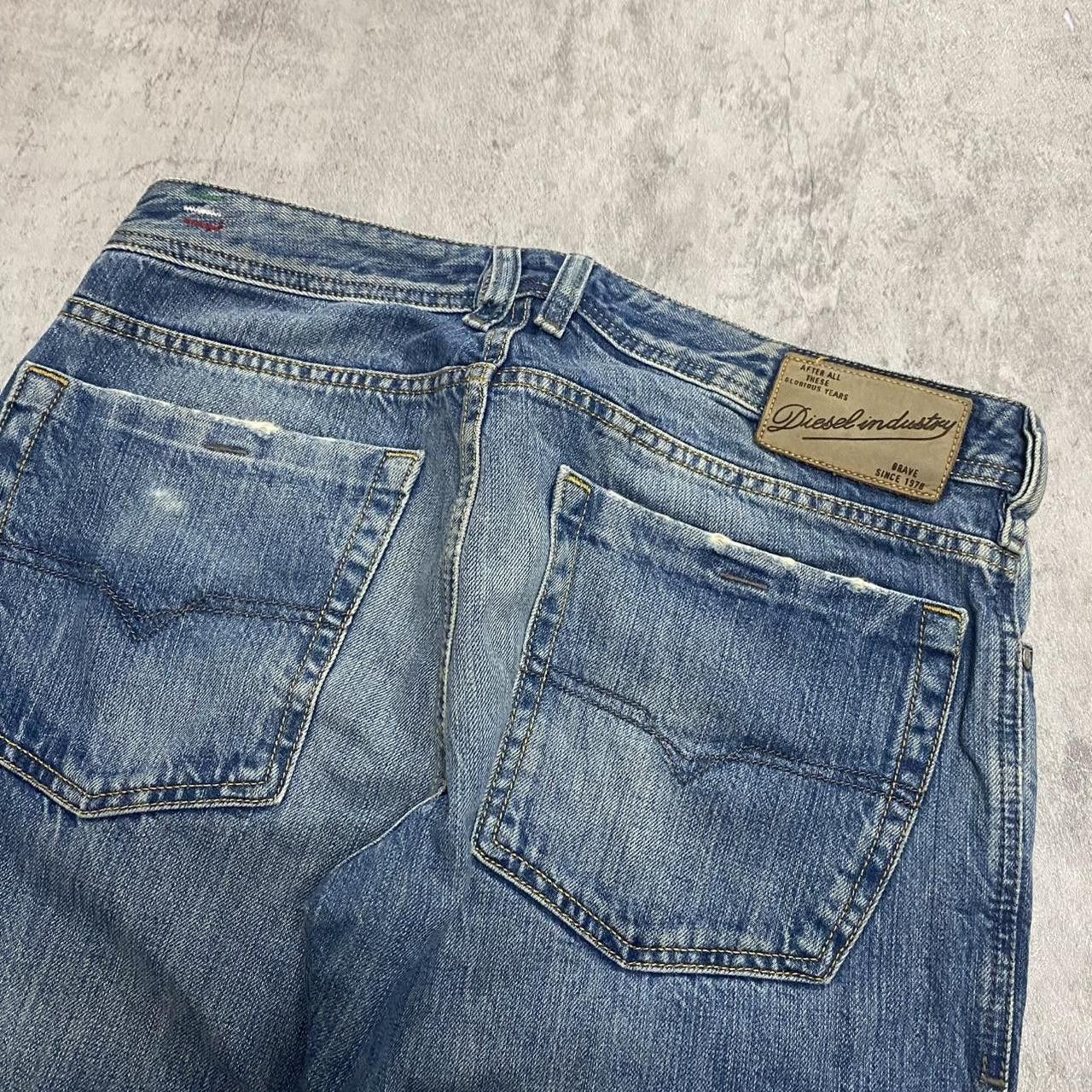 Diesel Diesel Rap hip hop Vintage y2k 2000s rap hip hop Size US 30 / EU 46 - 3 Thumbnail