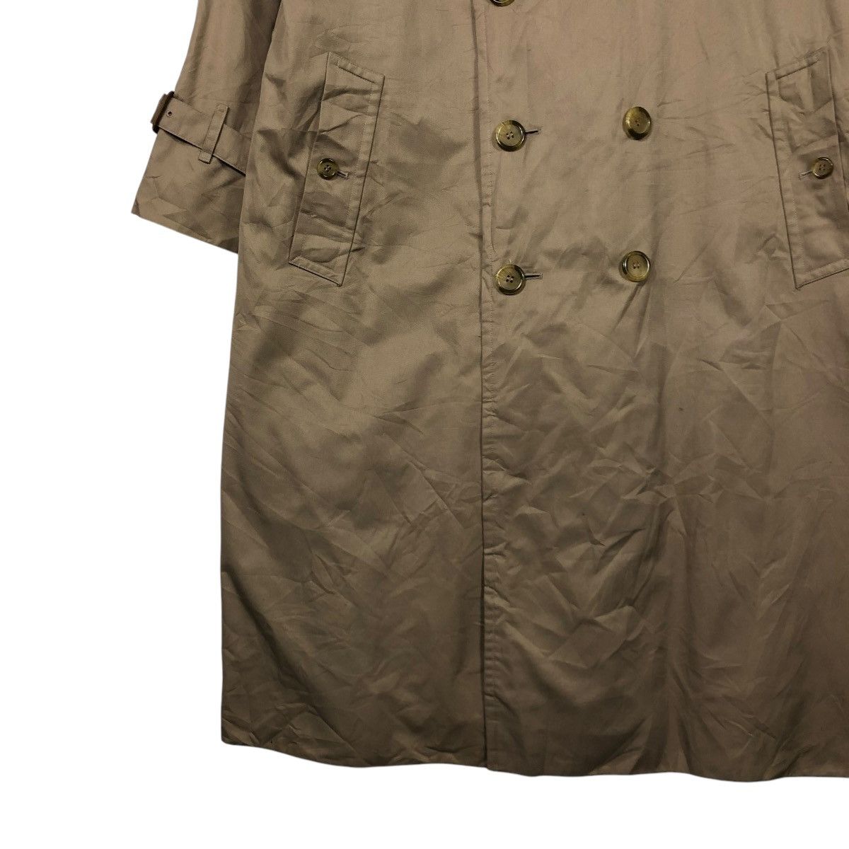 Burberry 🔥VINTAGE LONG JACKET TRENCH COAT BURBERRYS NOVA CHECK Size US M / EU 48-50 / 2 - 5 Thumbnail