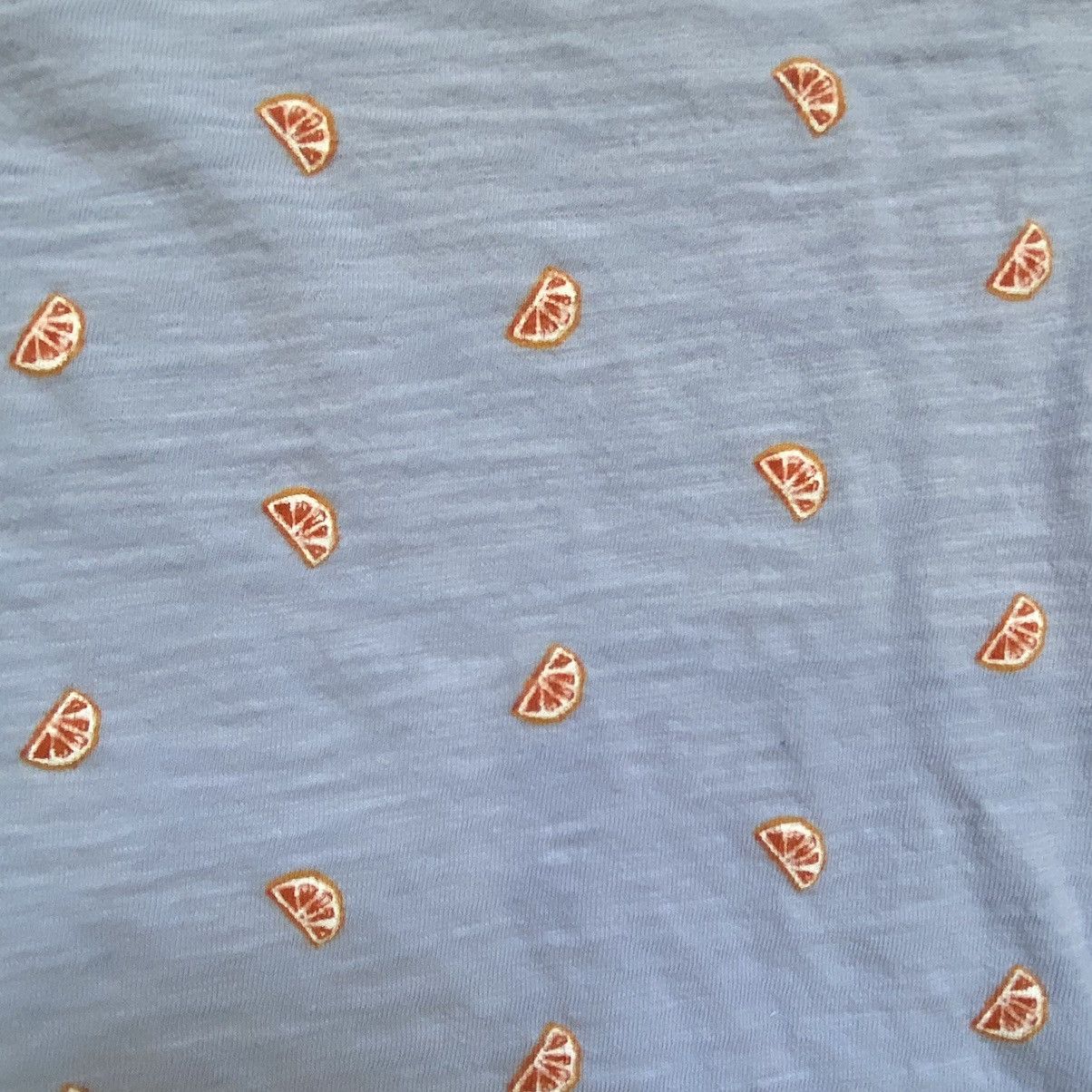 Old Navy Old Navy Women’s All Over Orange Slice Print T-Shirt XL Size XL / US 12-14 / IT 48-50 - 5 Thumbnail