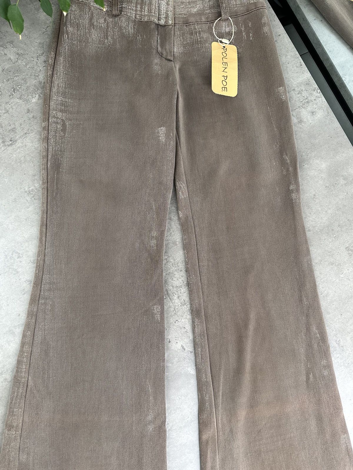 Japanese Brand Vintage Flared Pants Size 25" / US 0 / IT 36 - 7 Thumbnail