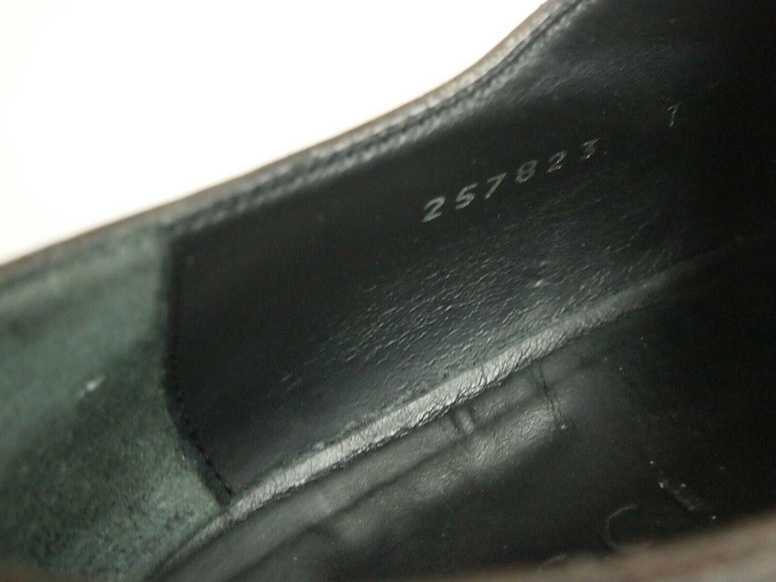 Gucci Gucci Cap Toe Derby Oxfords Brown Leather EU 41 US 8 $680 Size US 8 / EU 41 - 9 Thumbnail