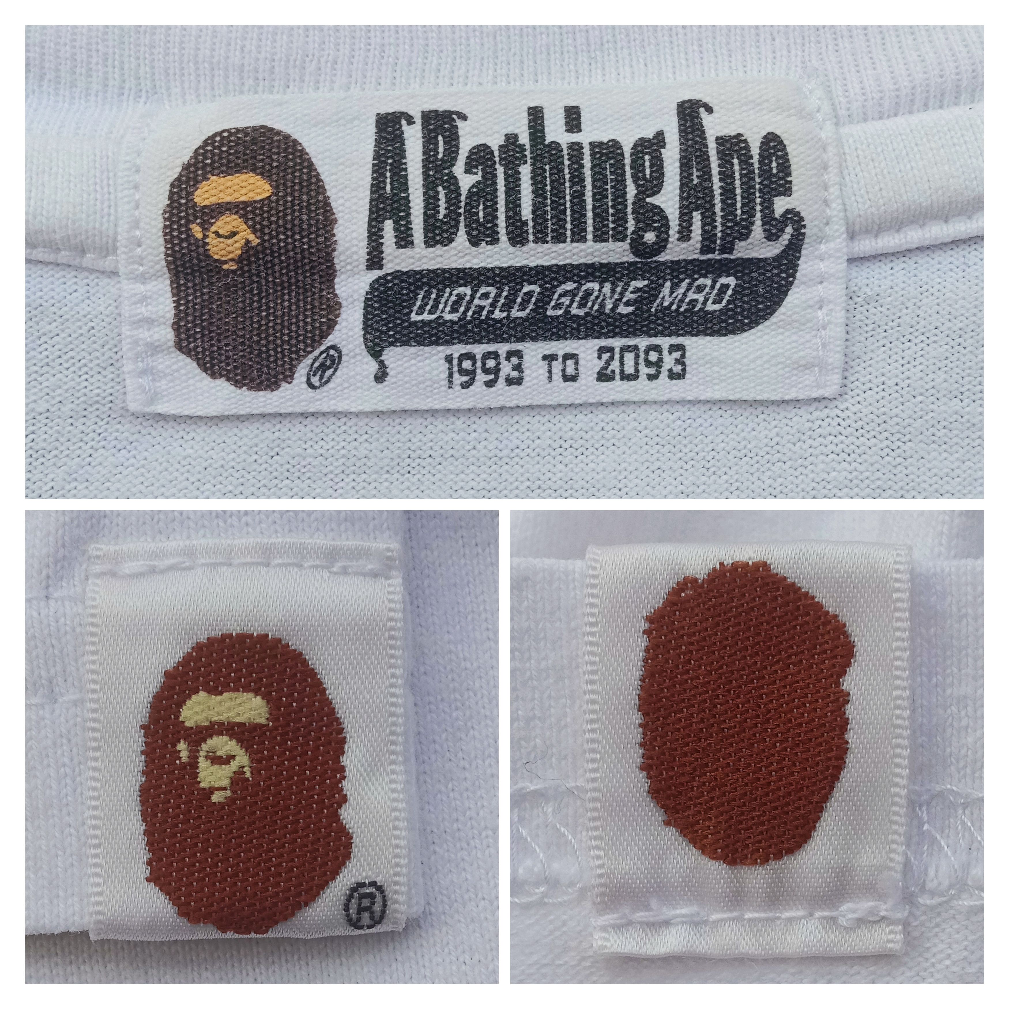 Bape Bape x My Melody Oversize Tee (2016) Size ONE SIZE - 2 Thumbnail