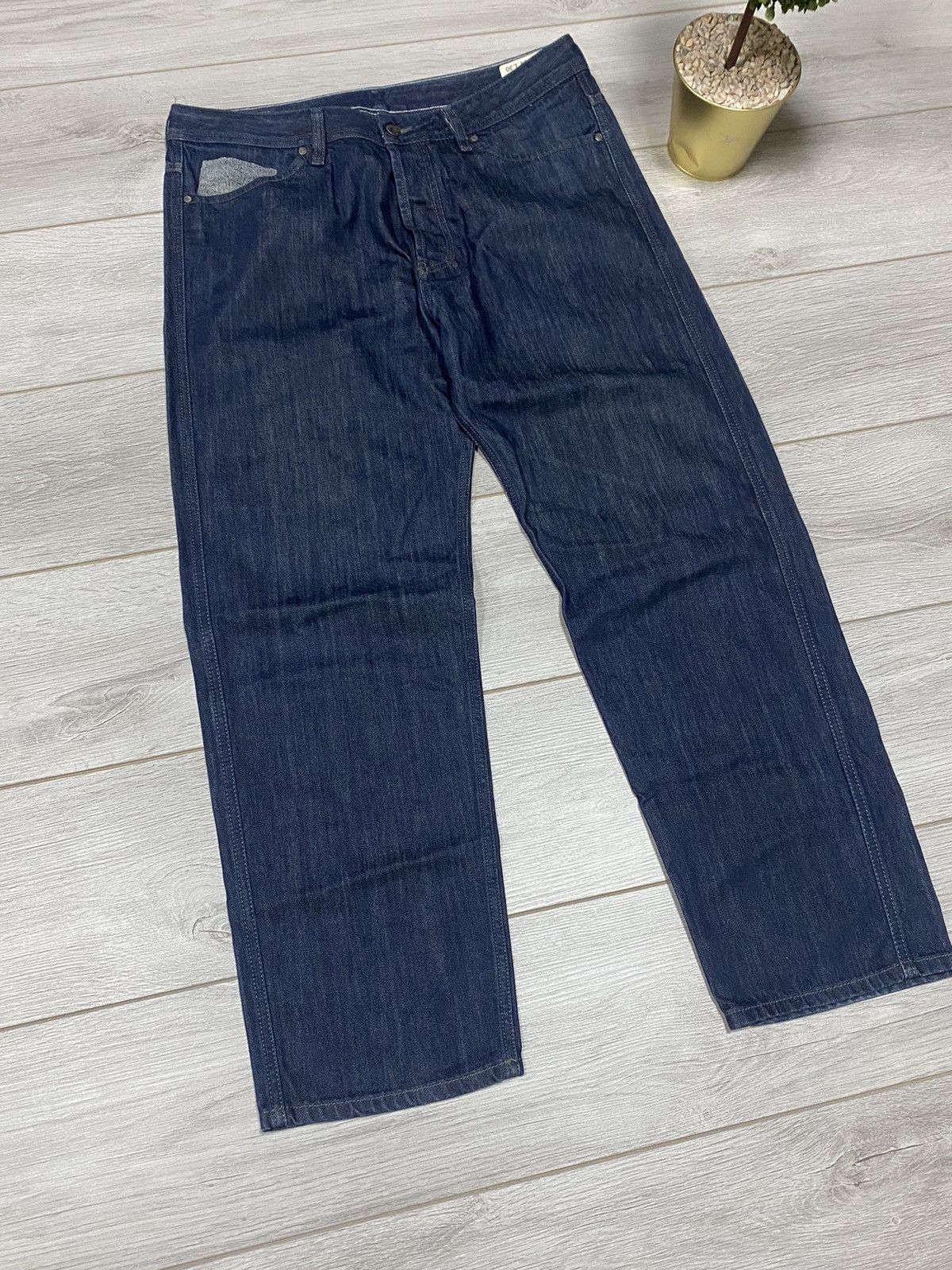 Diesel Diesel dragon 🐉 vintage Japanese big logo dots jeans Size US 34 / EU 50 - 6 Thumbnail