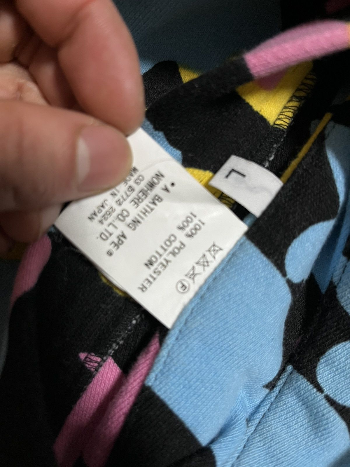 Bape Bape 2006 candy camo reversible puffer jacket Size US L / EU 52-54 / 3 - 11 Thumbnail