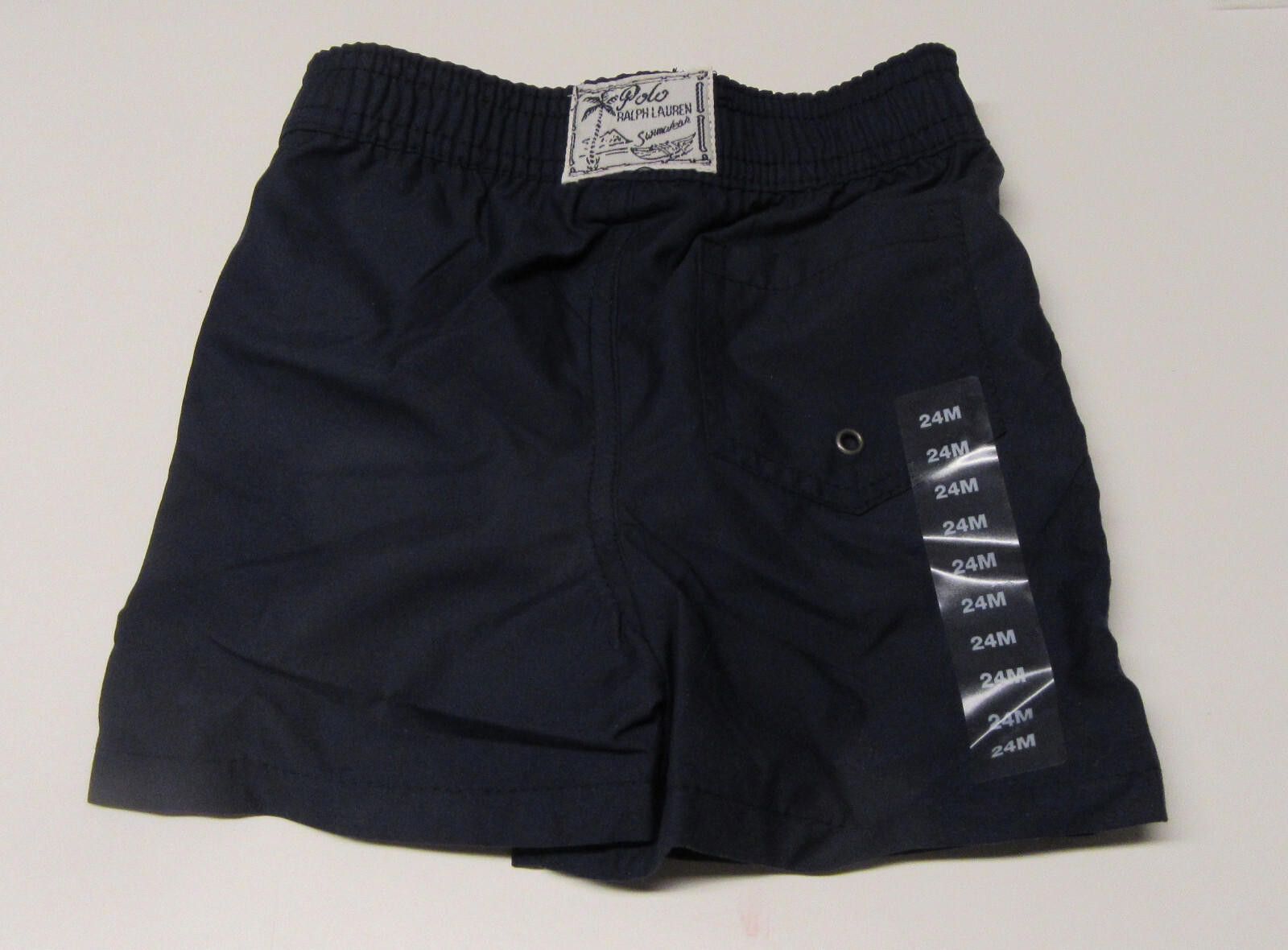 Polo Ralph Lauren Polo Ralph Lauren Infant Boys Swim Trunks Newport Navy 24M Size US 26 / EU 42 - 4 Thumbnail