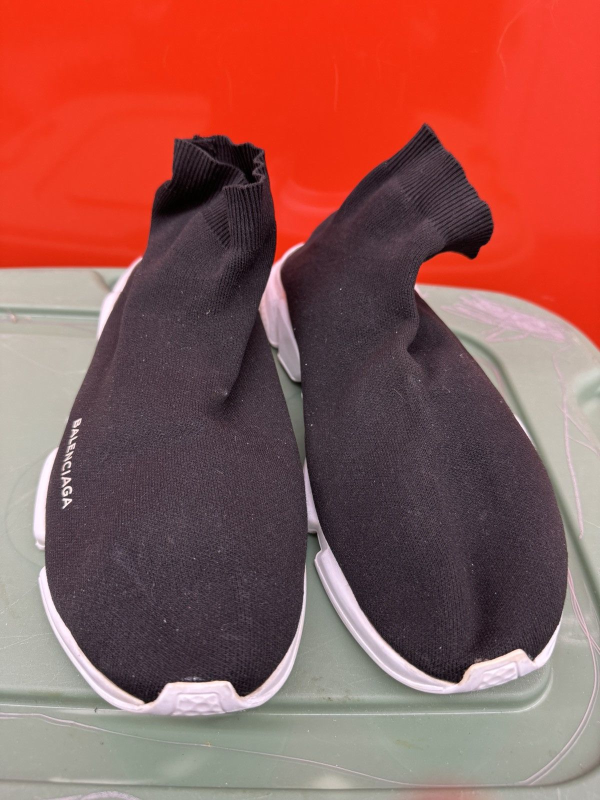 Balenciaga Balenciaga Speed Trainers, Men's Size 14 Size US 14 / EU 47 - 2 Thumbnail