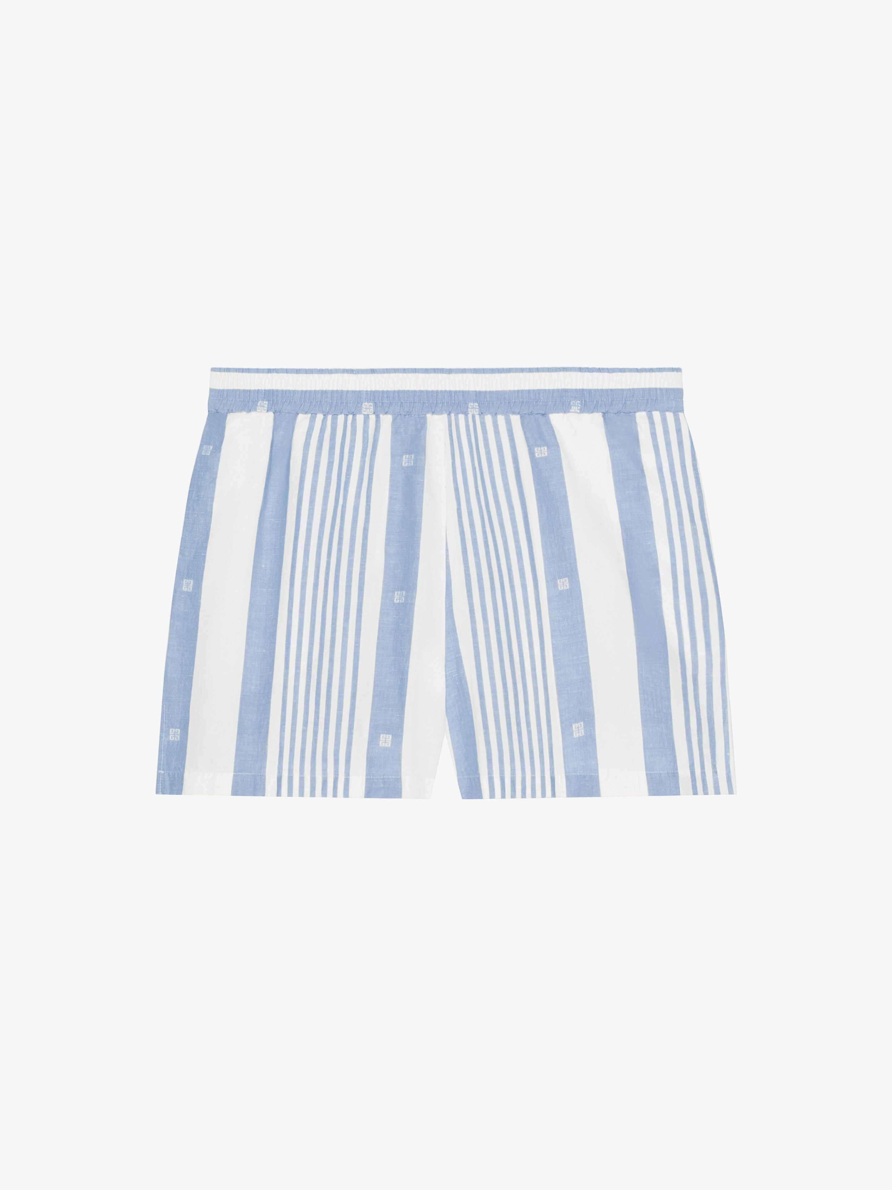 o1w1db10825 Short in Blue/White