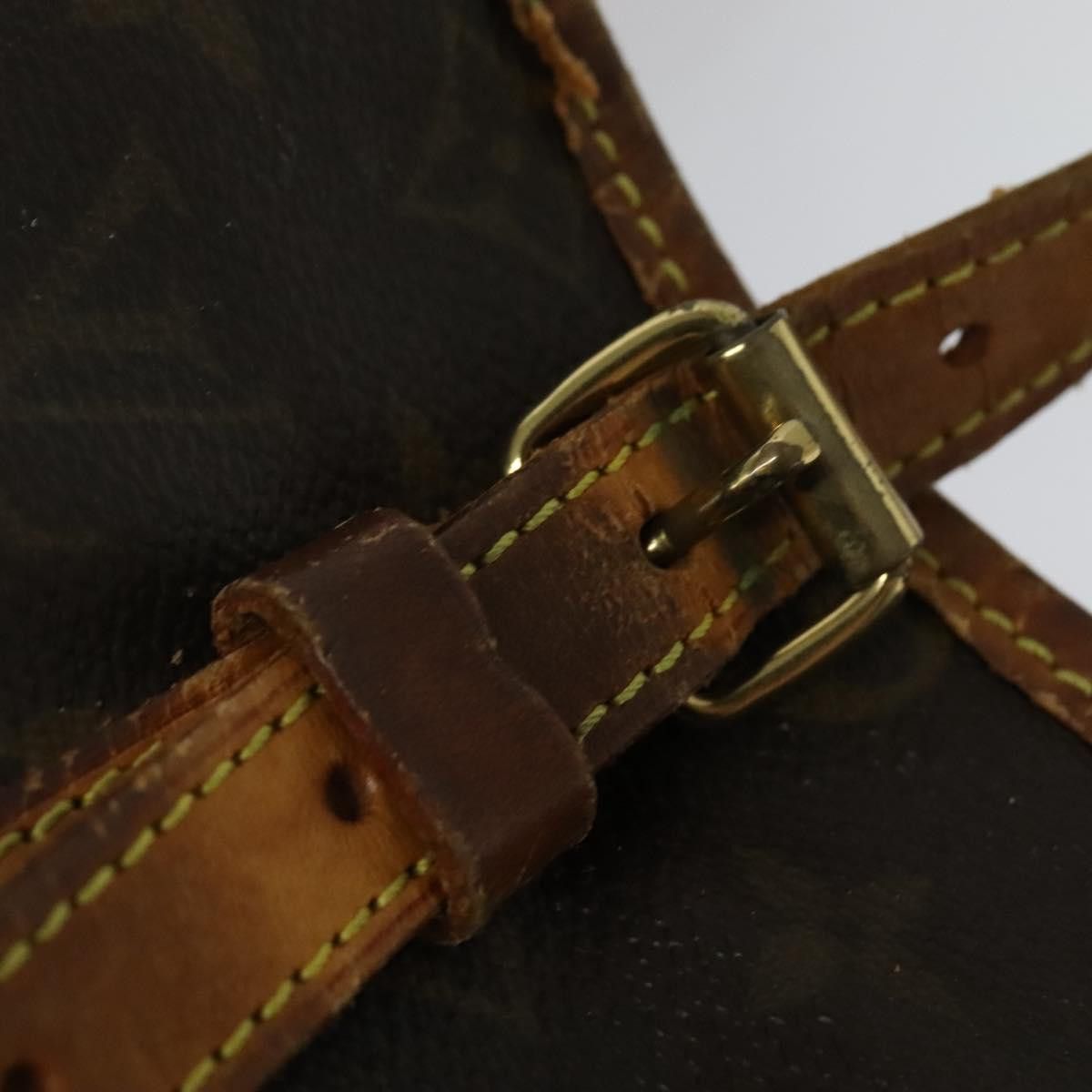 Louis Vuitton LOUIS VUITTON Monogram Bucket GM Shoulder Bag M42236 Size ONE SIZE - 8 Thumbnail