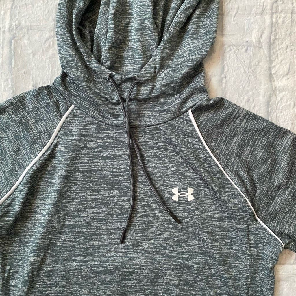 Under Armour Under Armour men S loose fit pullover hoodie w/front pouch p Size US S / EU 44-46 / 1 - 2 Thumbnail