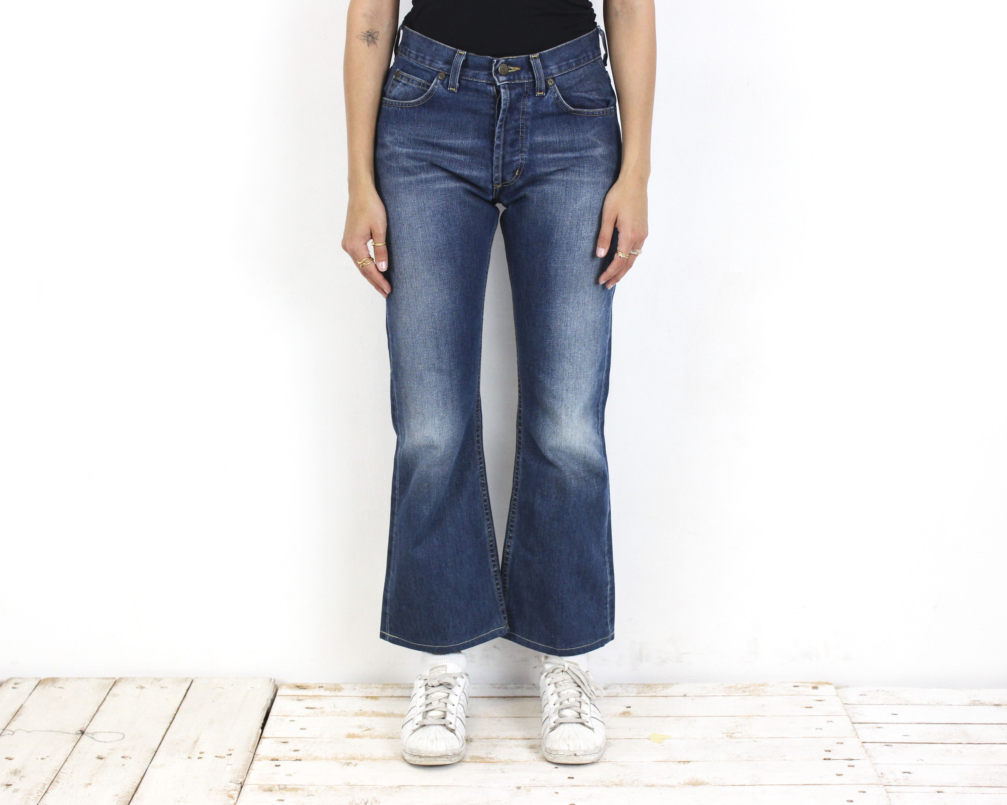 Lee × Vintage Denver Jeans Denim Trousers Pants W29 L29 Bottoms y2k Size 29" - 1 Thumbnail