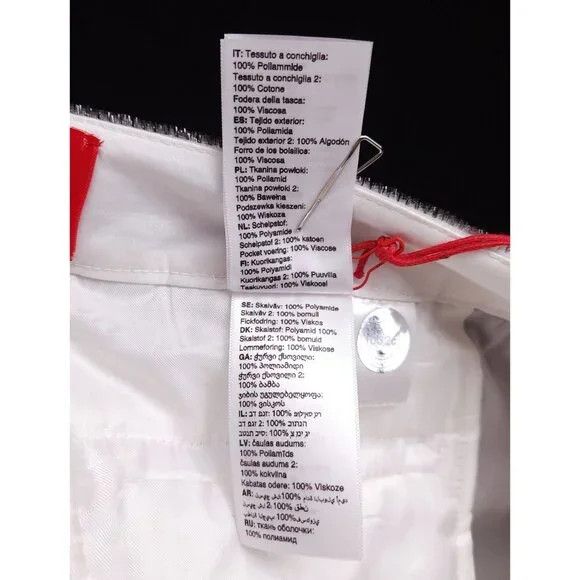 032c 032c The Magic Pants Size 40 L Womens White Trousers $495 Size 34" / US 12 / IT 48 - 14 Thumbnail