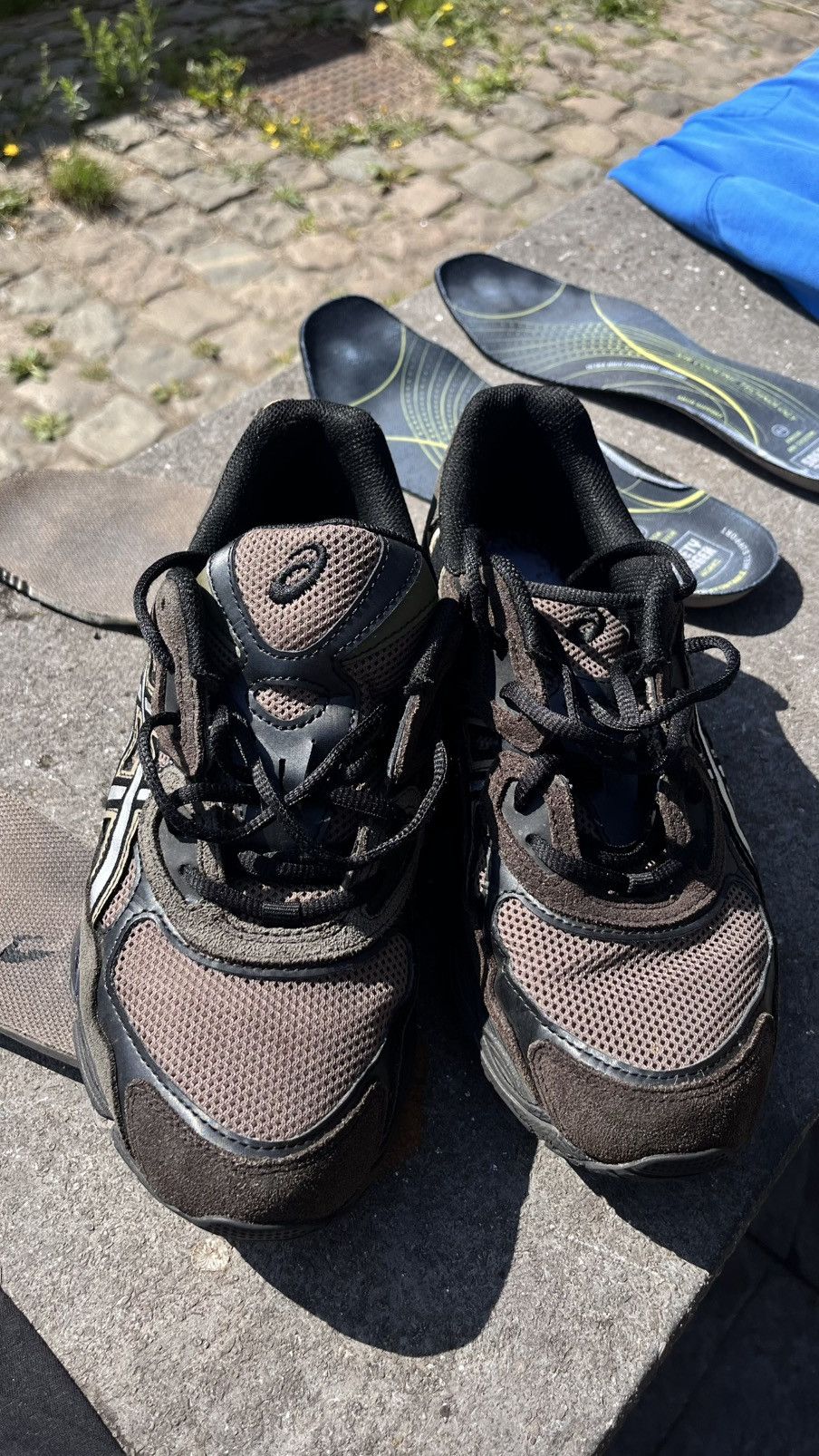 Asics ASICS GEL NYC PEPER BLACK Size US 8 / EU 41 - 4 Thumbnail