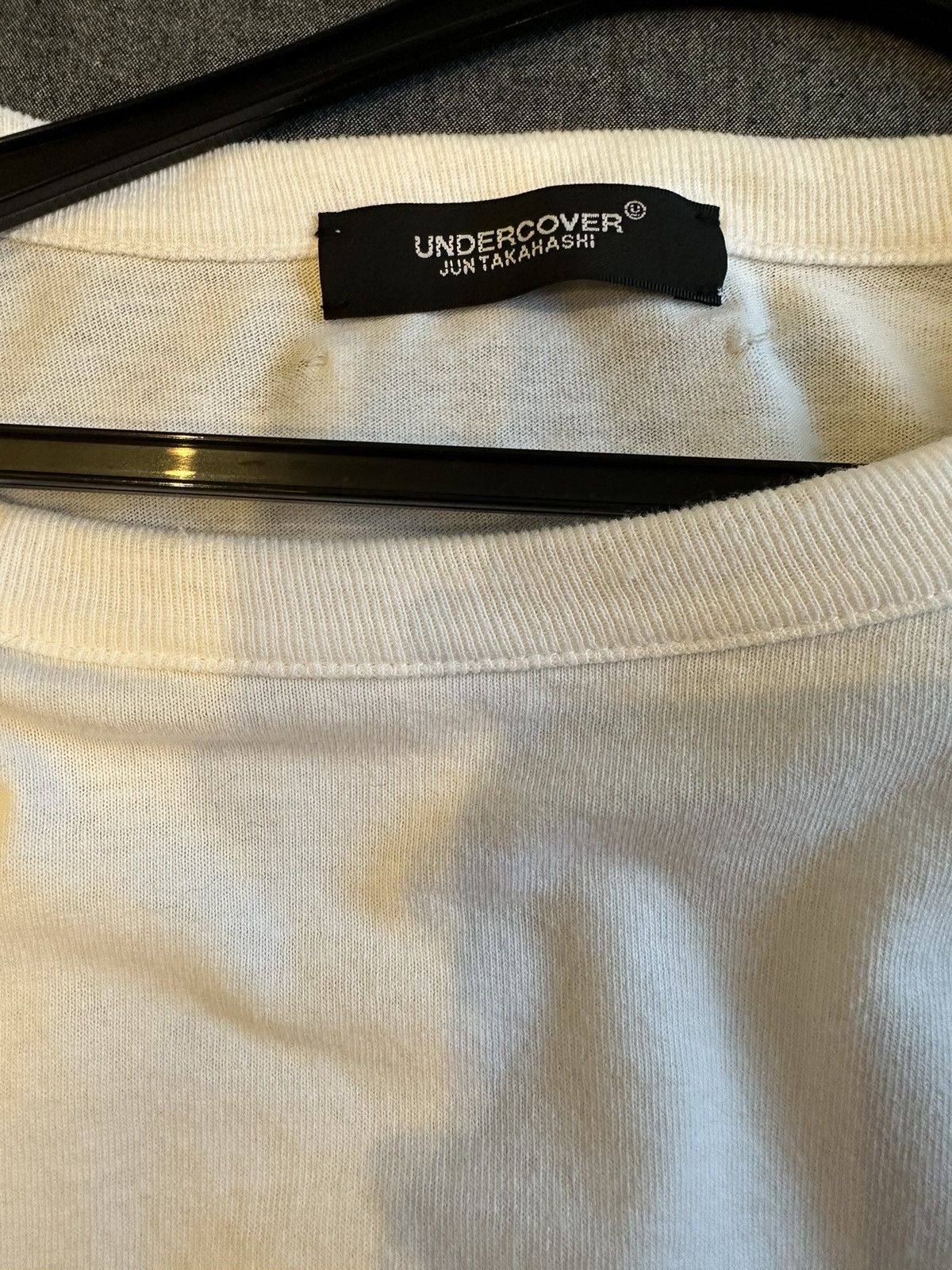 Undercover Chaos white shirt Size US L / EU 52-54 / 3 - 4 Thumbnail