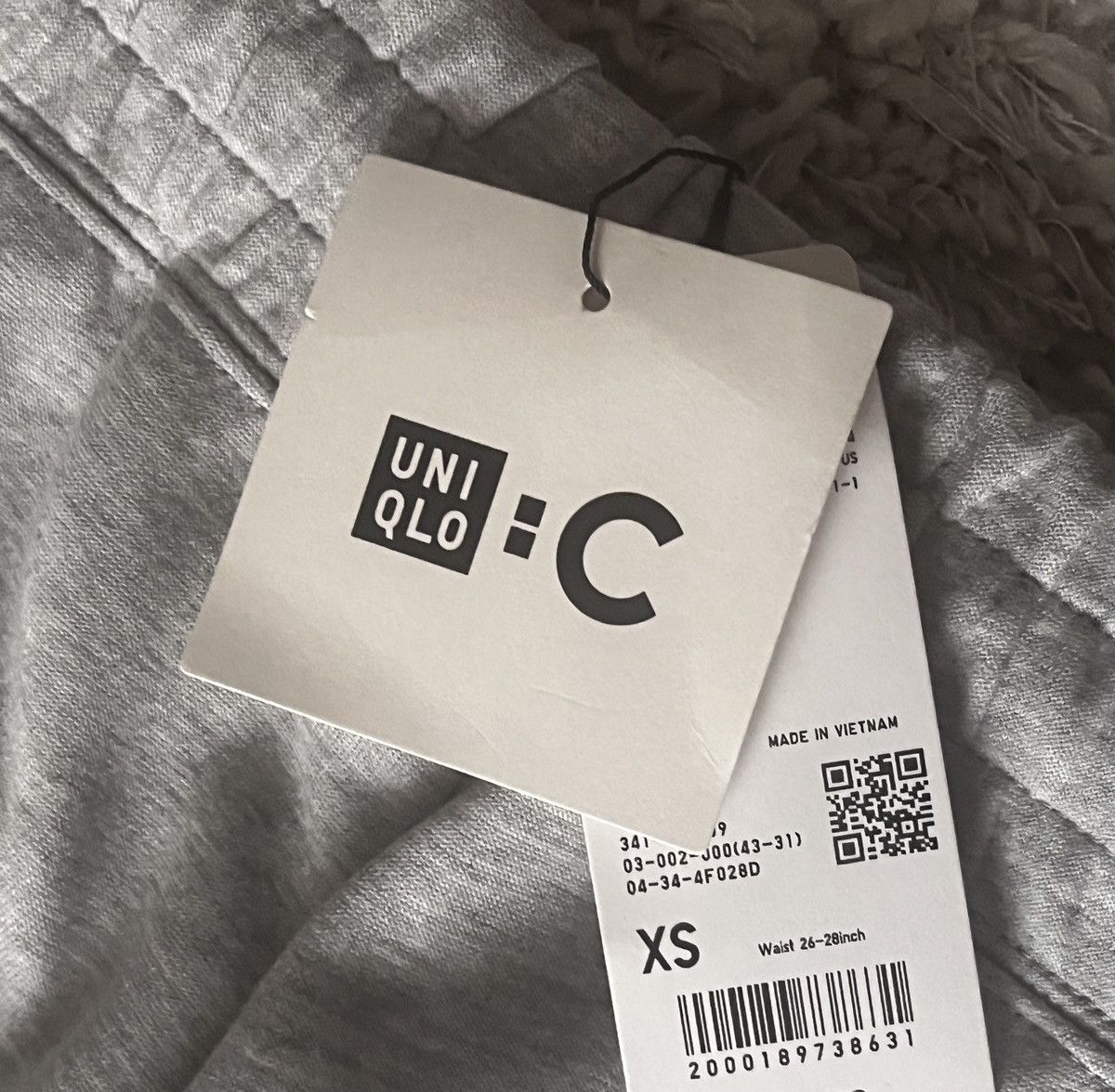 Uniqlo Uniqlo Wide Sweatpants Size US 26 / EU 42 - 4 Thumbnail