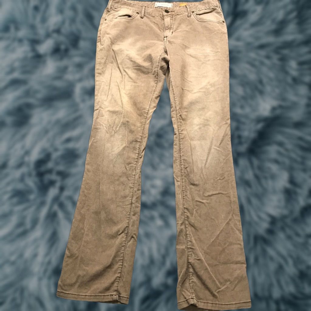 Anthropologie Anthropologie Pilcro & The Letterpress Corduroy Pants Womens 30 Bootcut Brown Size 30" / US 8 / IT 44 - 1 Thumbnail