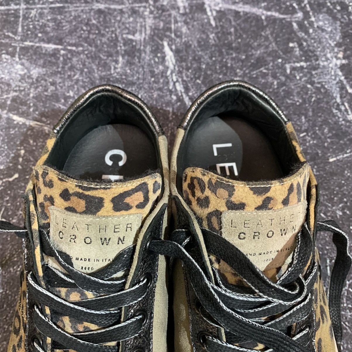 Leather Crown Leather Crown Women’s Suede Sneakers Size 39 GGDB Style Size US 9 / IT 39 - 17 Thumbnail