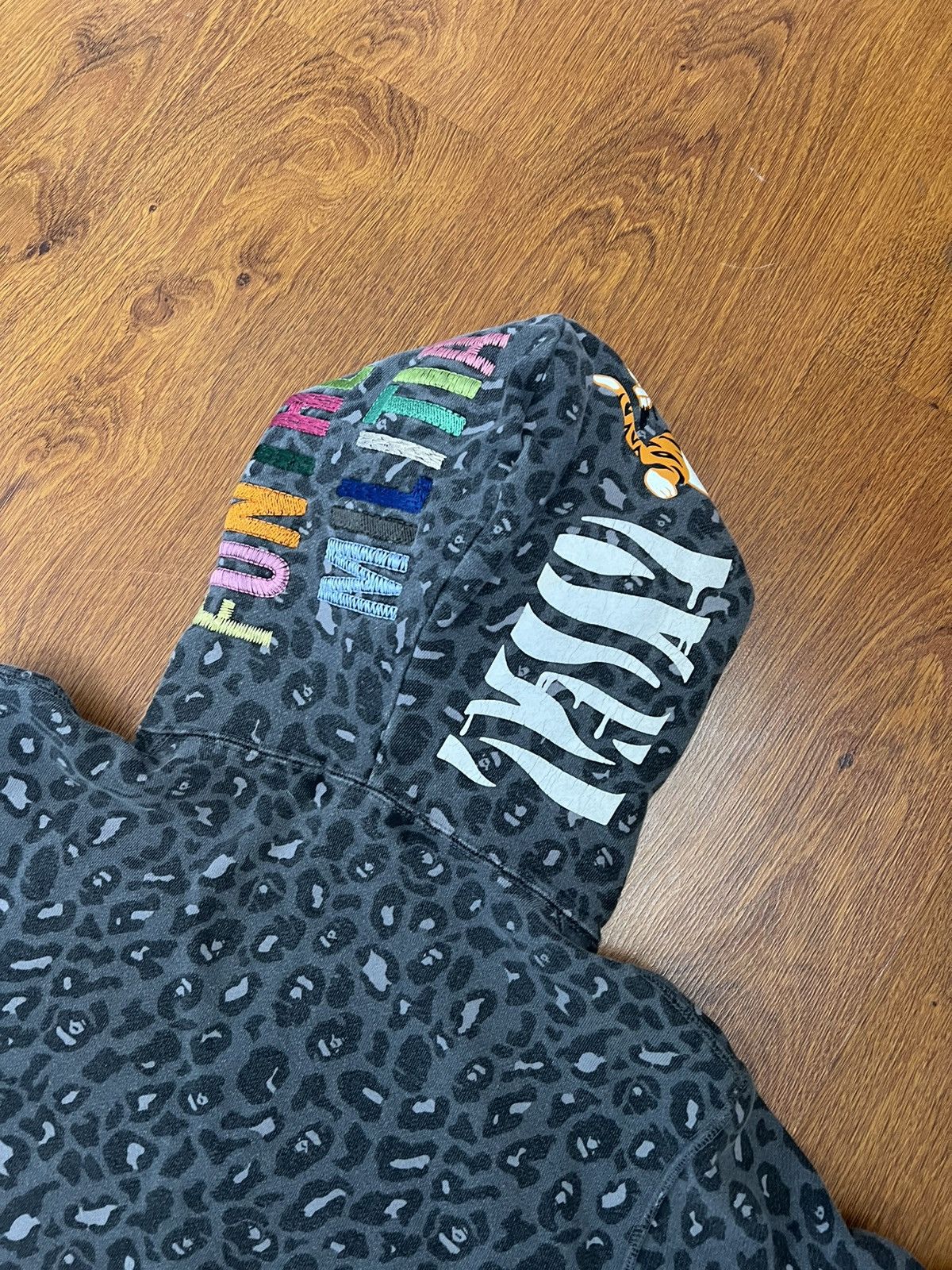 Bape Leopard Camo Tiger Full Zip Hoodie Size US M / EU 48-50 / 2 - 6 Thumbnail