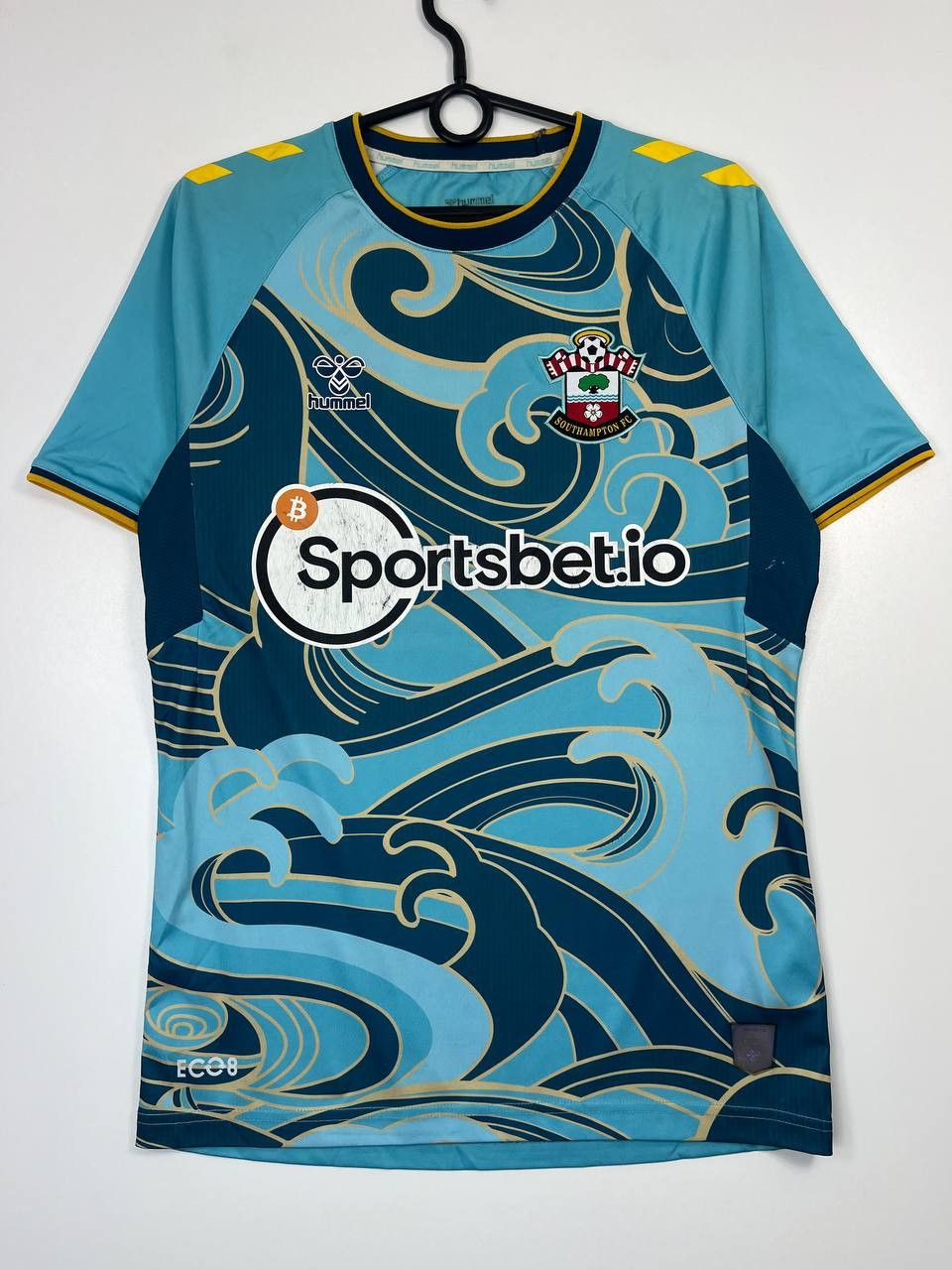 Hummel Southampton Fc 2022 2023 Third Football Shirt Hummel Size M Size US M / EU 48-50 / 2 - 1 Thumbnail