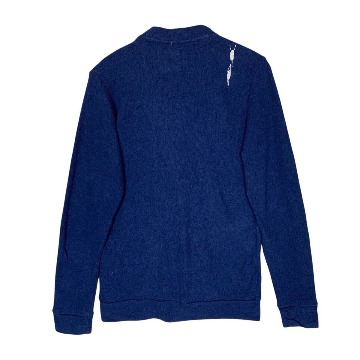 Japanese Brand Anime JapaneseBrand Outwear StreetWear Cardigan Sweatshirt Size S / US 4 / IT 40 - 7 Thumbnail