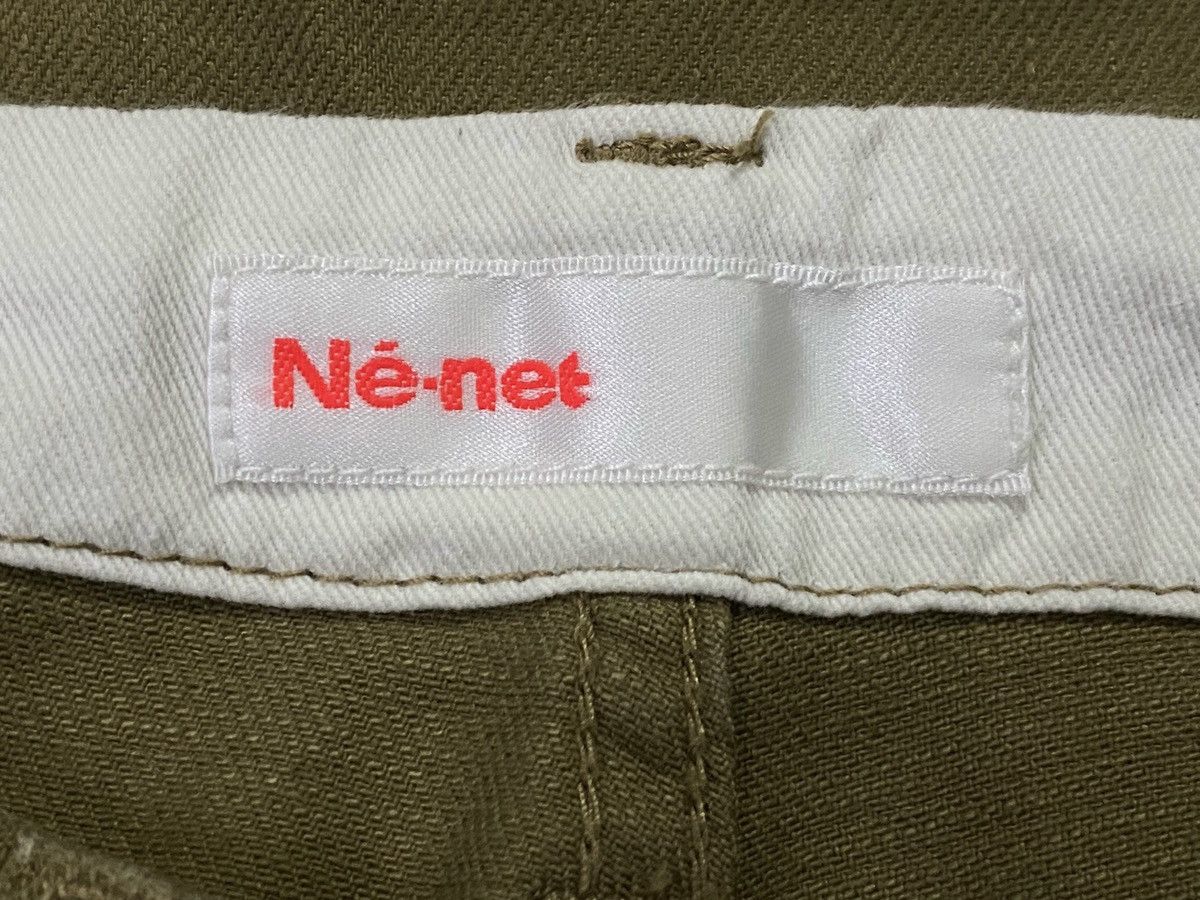 Issey Miyake Ne-Net By Issey Miyake Patch Baker Pants Size US 30 / EU 46 - 11 Thumbnail