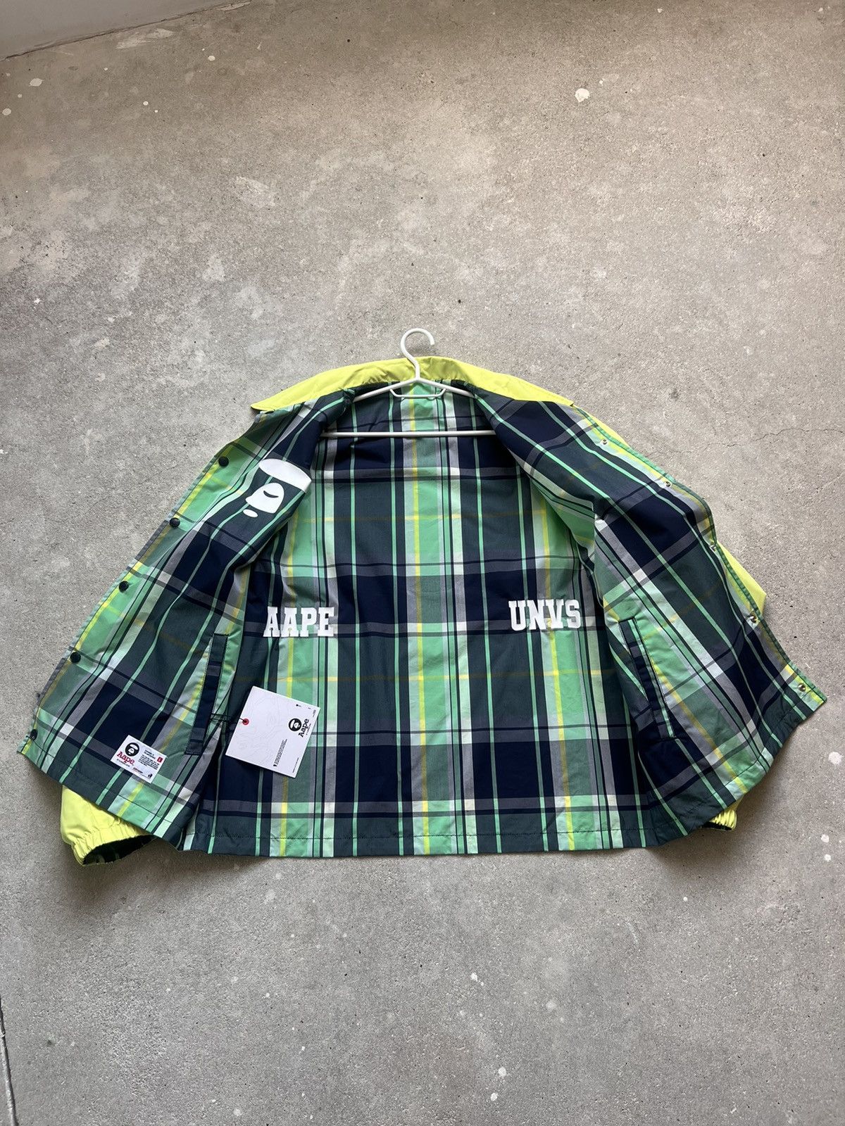 Aape × Bape NWT AAPE By A Bathing Jacket Reversible Size US L / EU 52-54 / 3 - 12 Thumbnail