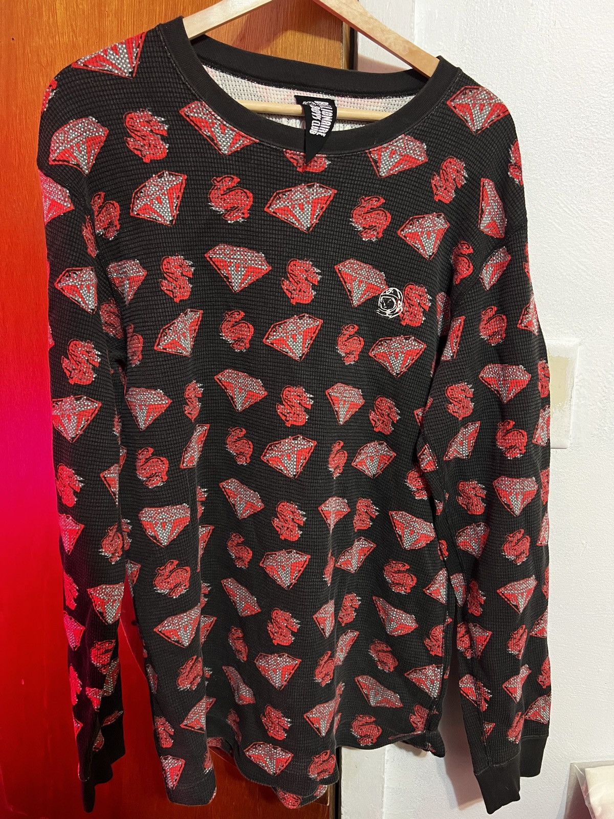 BBC DIAMONDS AND DOLLARS THERMAL LONG SLEEVE
