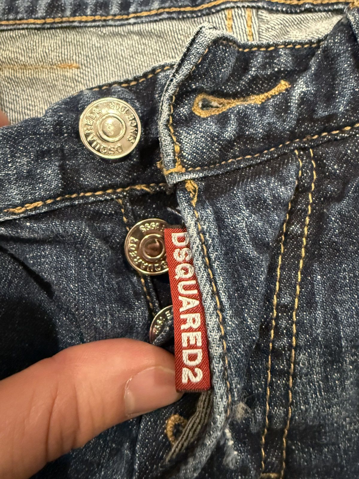 Dsquared2 Dsquared2 slim fit jeans Size US 30 / EU 46 - 2 Thumbnail