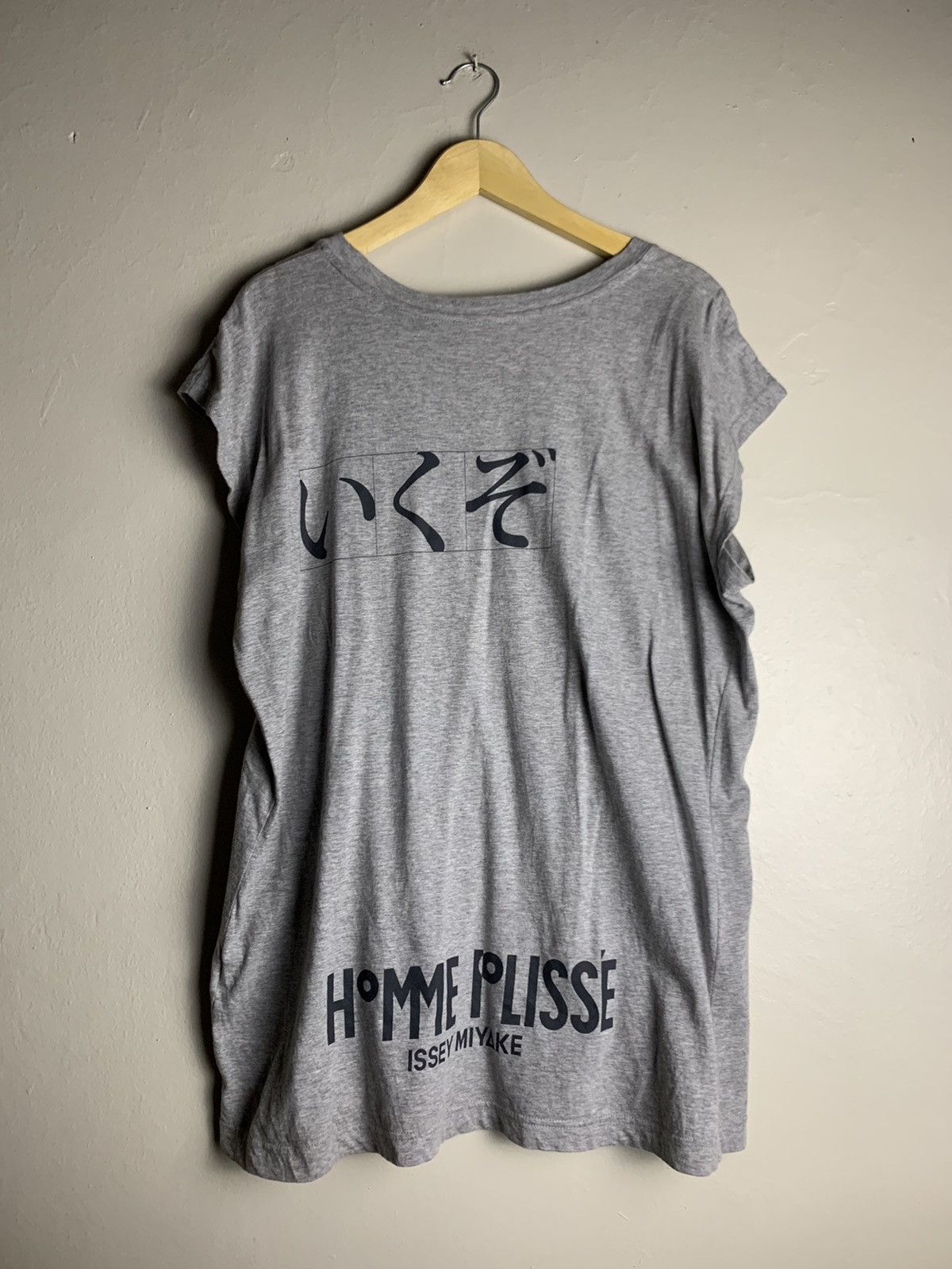 Homme Plisse Issey Miyake Ss13 Homme Plisse Issey Miyake Lab Tshirt Size US L / EU 52-54 / 3 - 2 Thumbnail