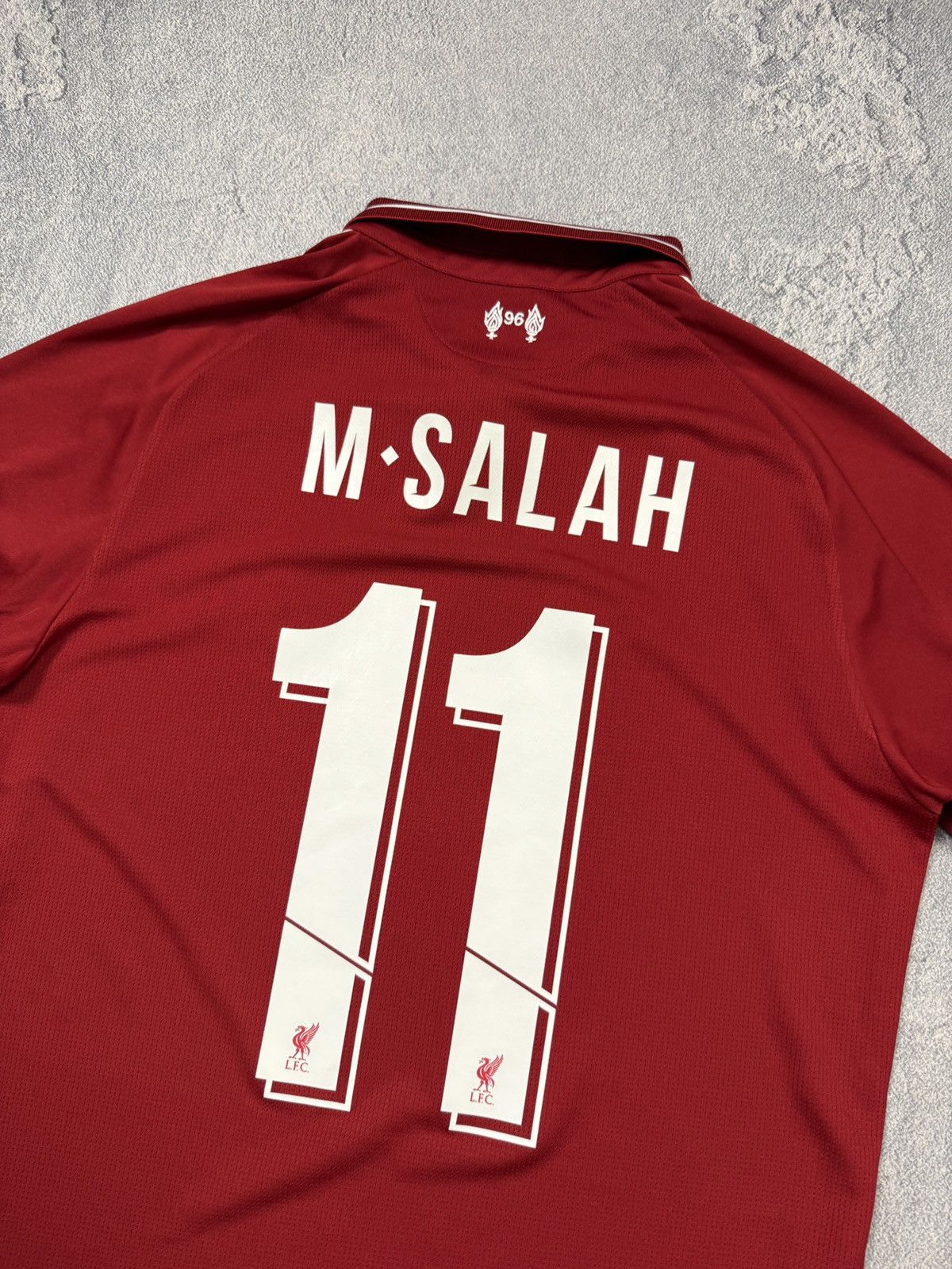 New Balance New Balance FC Liverpool M.Salah Soccer Jersey Y2K Drill Size US S / EU 44-46 / 1 - 10 Thumbnail