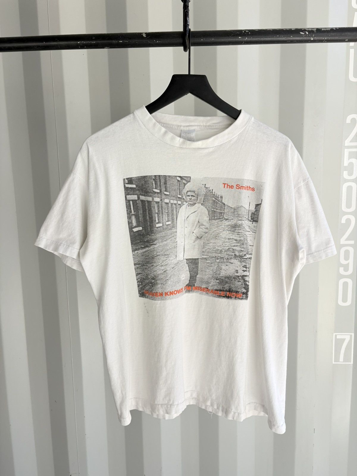 Vintage The Smiths Heaven Knows Shirt Faded Distressed Band