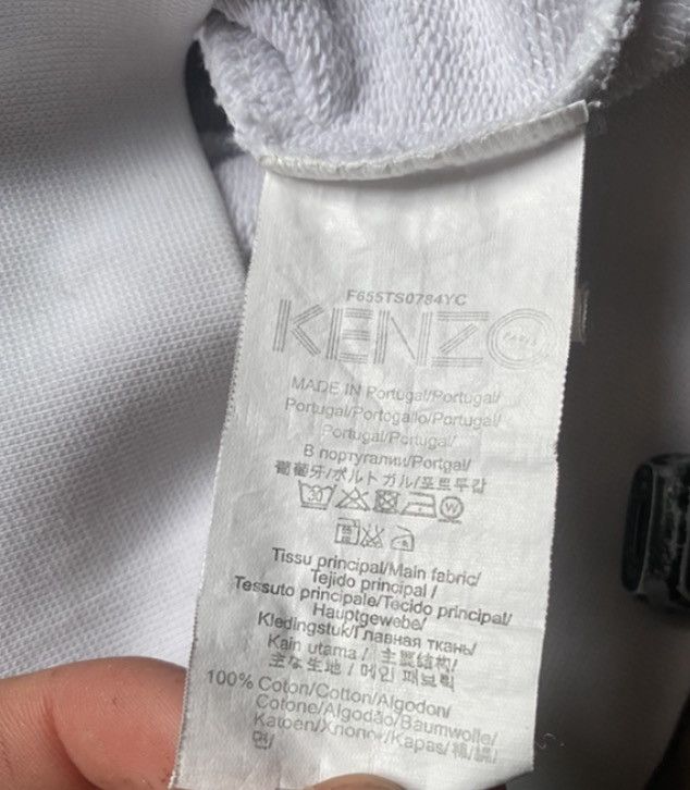 Kenzo Vintage Sweatshirt Kenzo Tiy-Dye Sweatshirt Veryrare Size US L / EU 52-54 / 3 - 9 Thumbnail