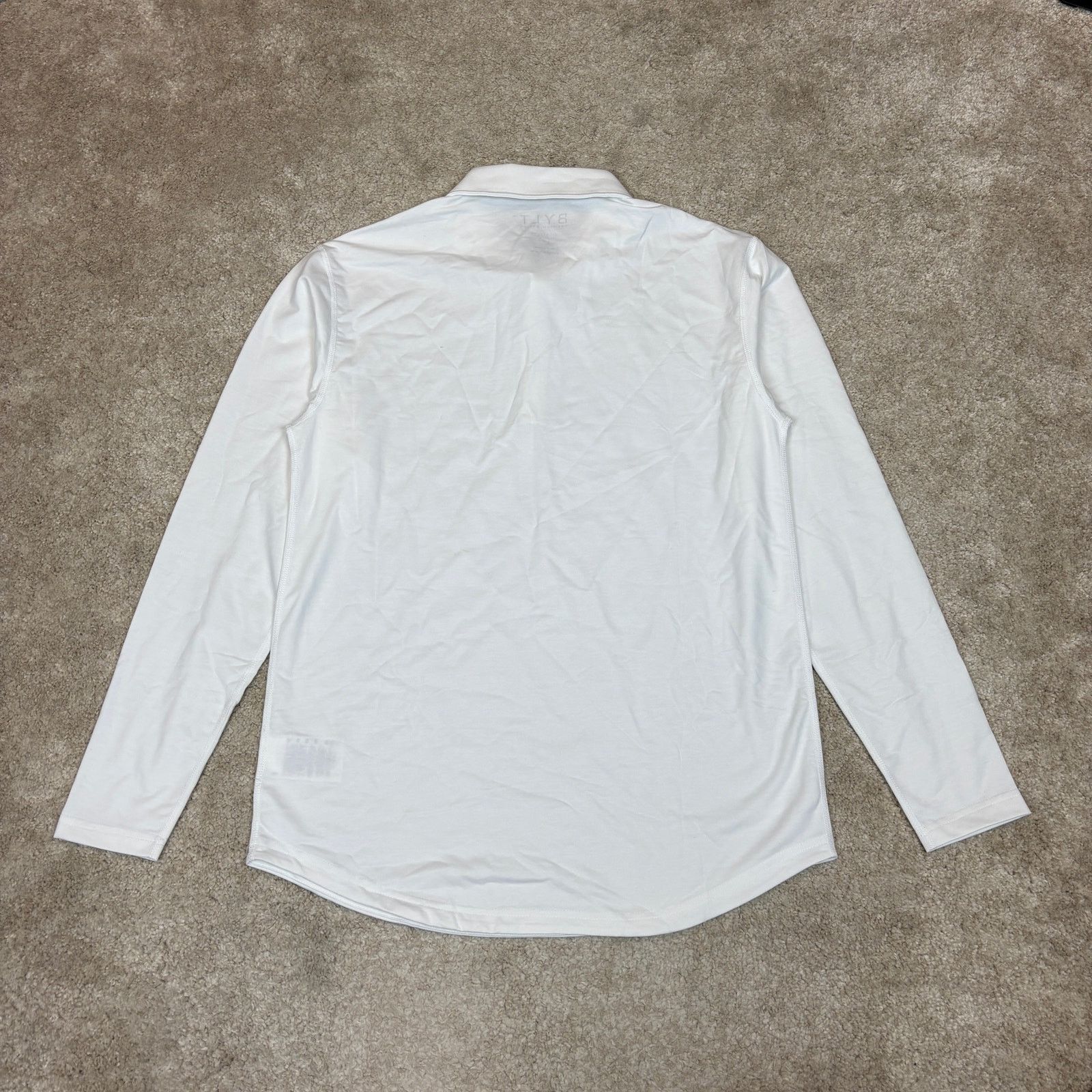 Other Bylt Signature Polo Long Sleeve Shirt Men's Medium Preppy Size US M / EU 48-50 / 2 - 3 Thumbnail