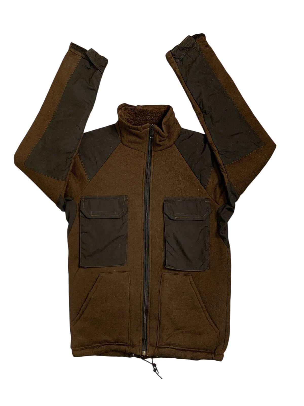 Other Military Issue Cold Weather Fiber Pile Sherpa Shirt Jacket Size US S / EU 44-46 / 1 - 3 Thumbnail