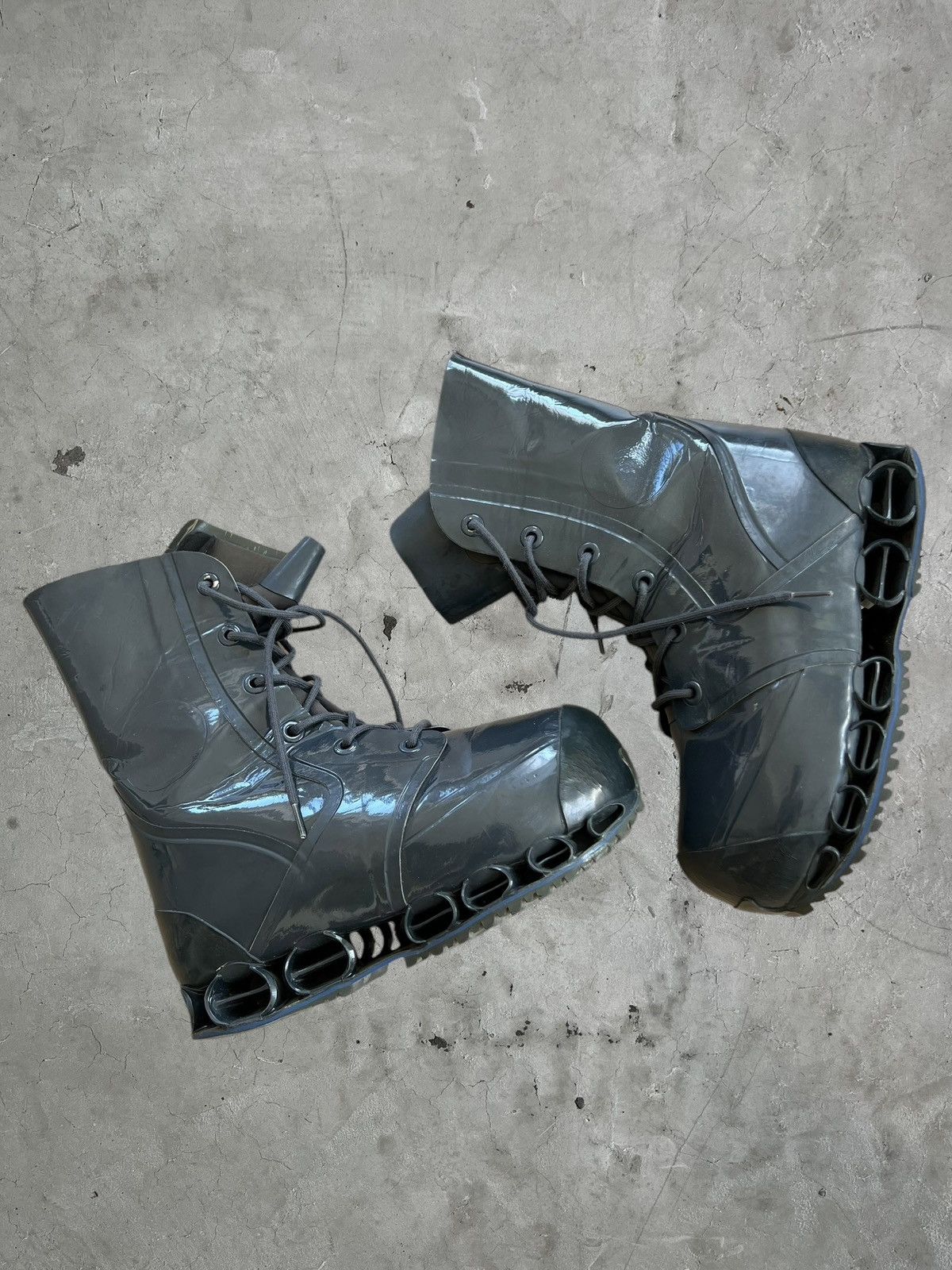 Adidas × Raf Simons × Sterling Ruby Raf Simons Bunny Bounce Boots Size US 9 / EU 42 - 8 Thumbnail