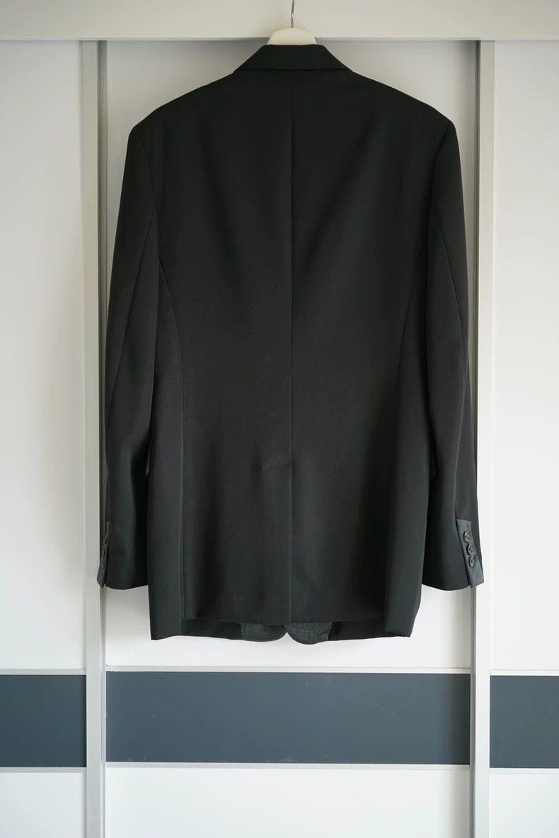 Yohji Yamamoto Yohji Yamamoto size 3 05aw peony flower silk collar suit 25 Size 38R - 3 Thumbnail