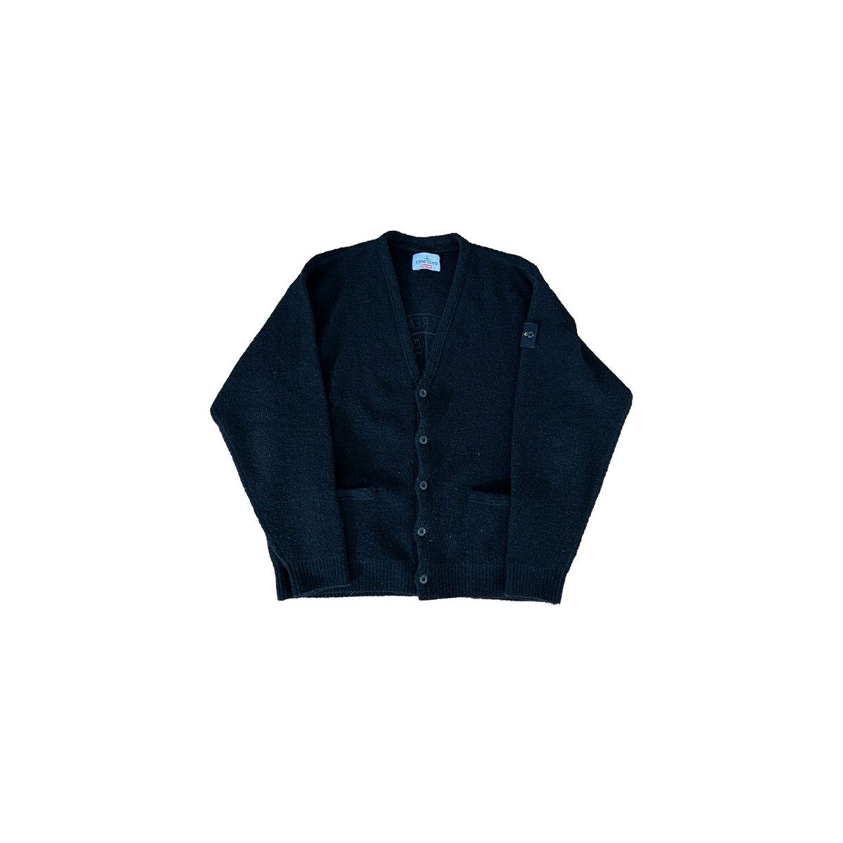 Stone Island × Supreme Supreme x Stone Island Cardigan Size US L / EU 52-54 / 3 - 2 Thumbnail