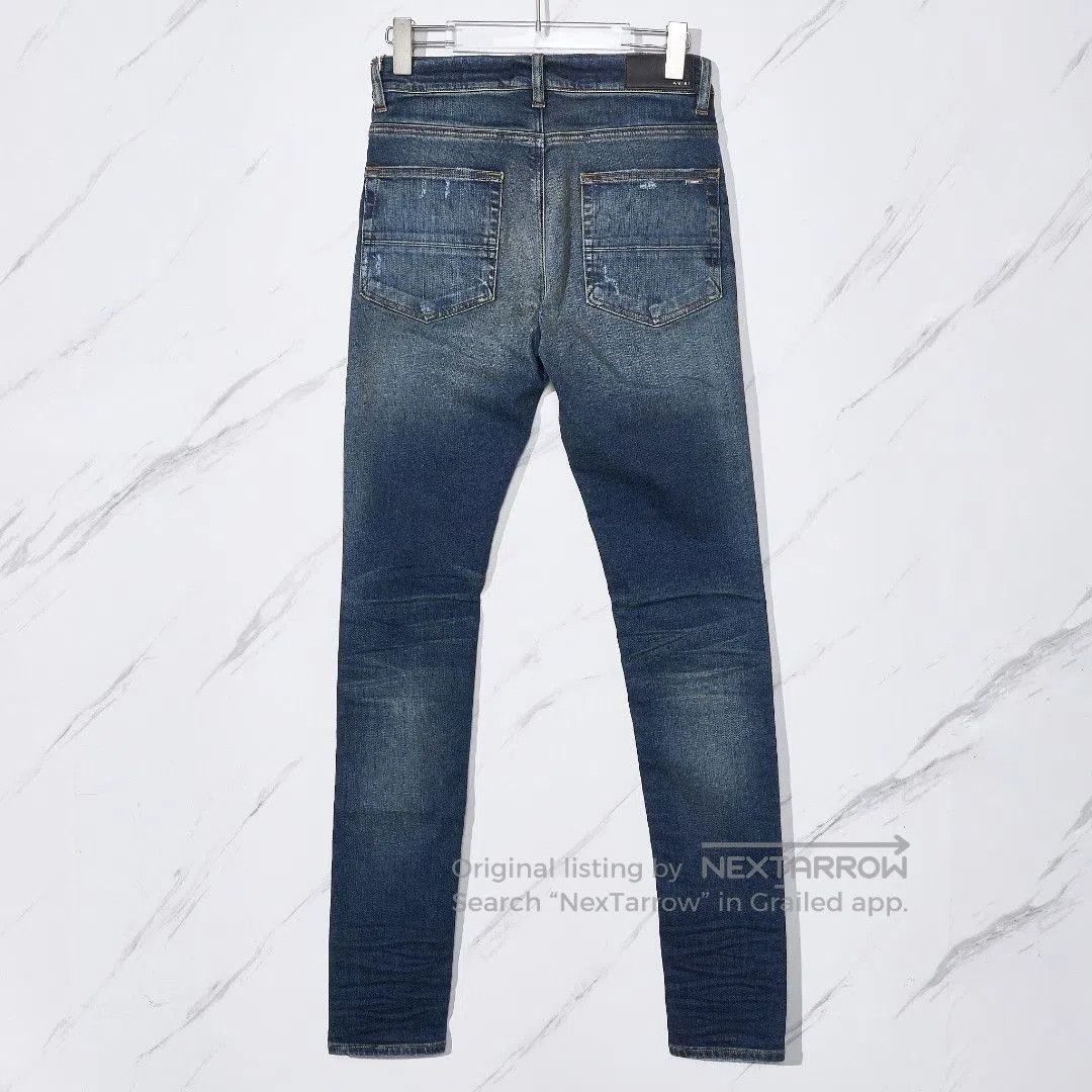 Amiri Amiri Men's Washed Distressed Jeans. Size US 30 / EU 46 - 5 Thumbnail