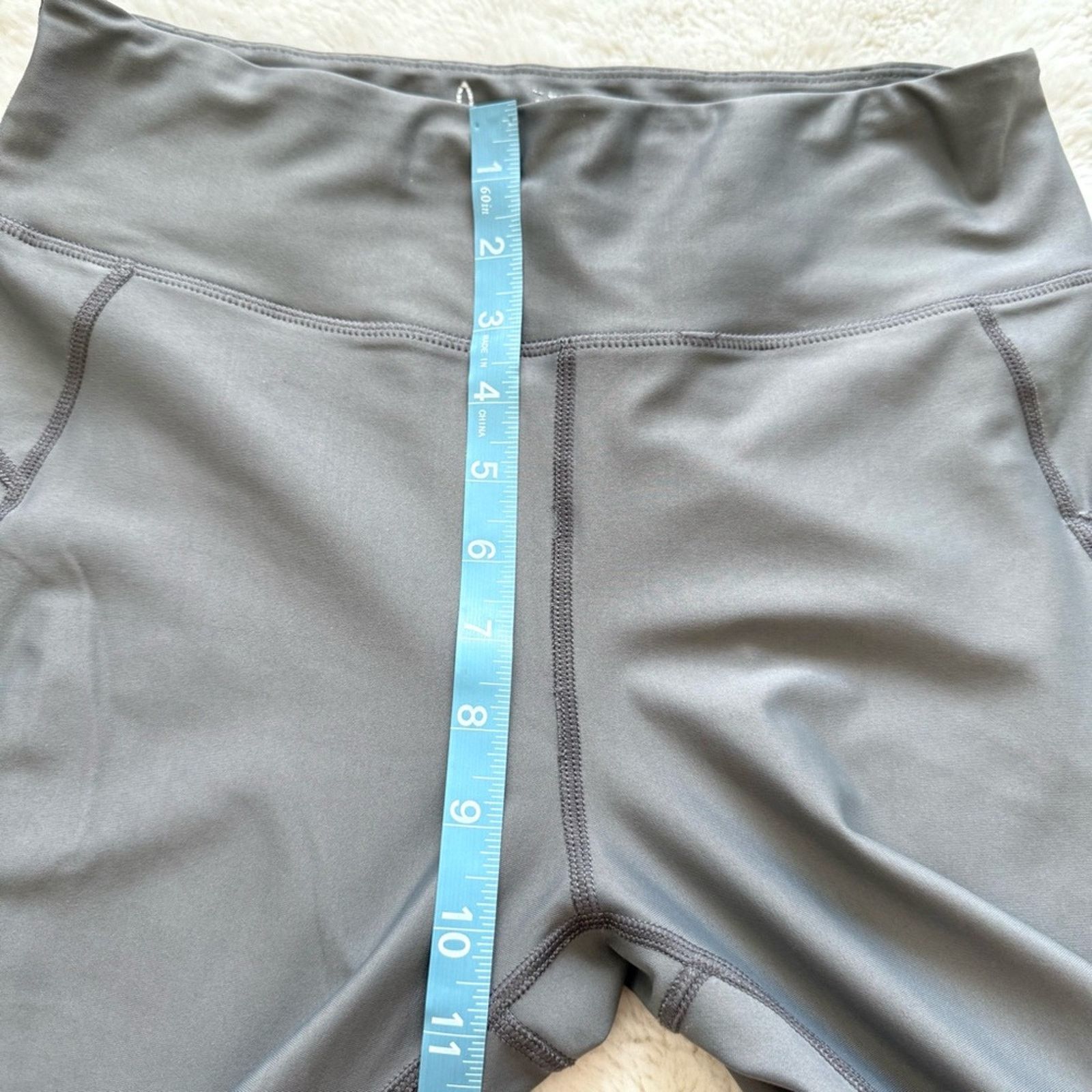 Other Women grey high waist leggings size M Size 28" / US 6 / IT 42 - 7 Thumbnail
