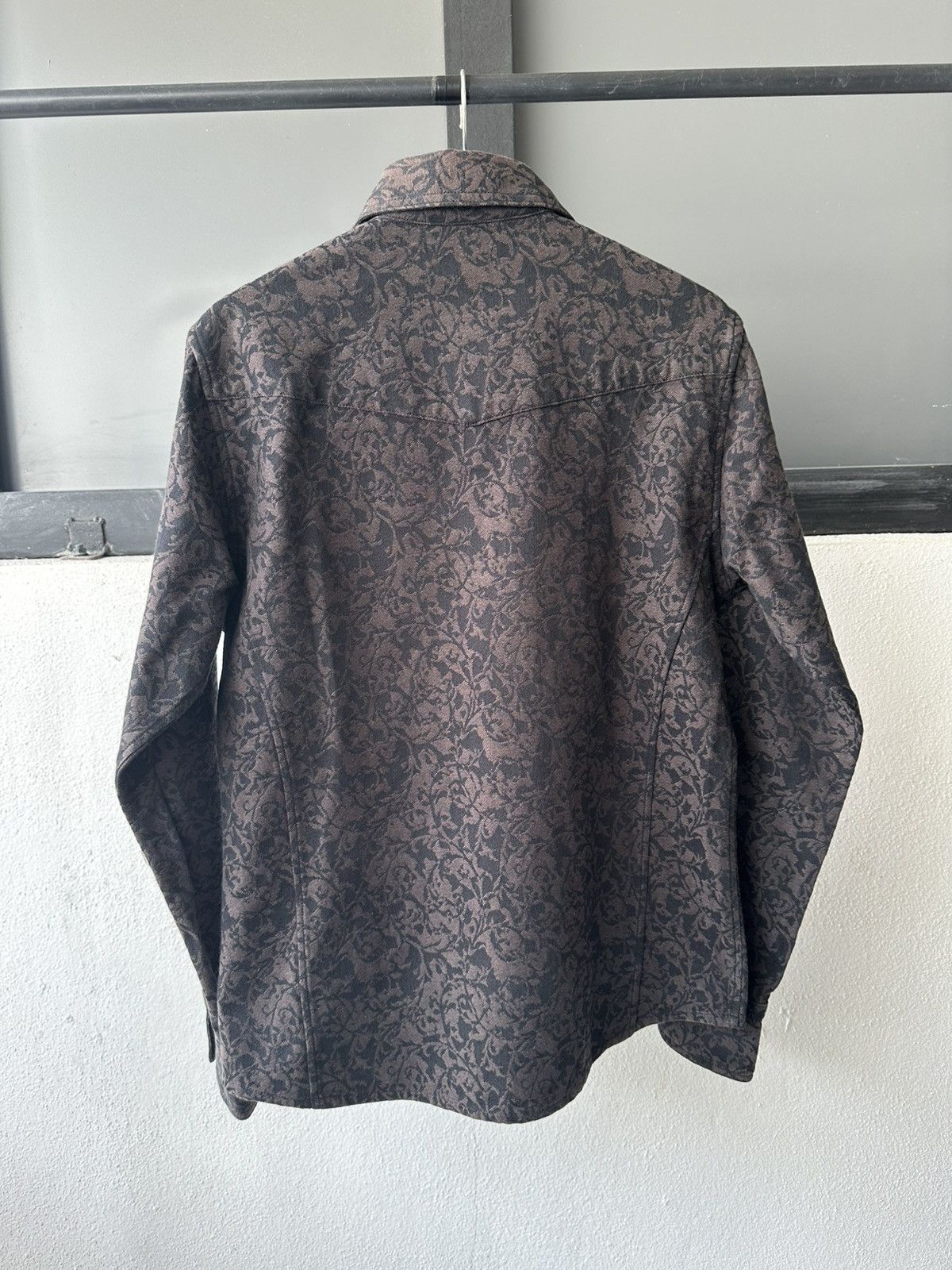 Tete Homme 00’s Tete Homme tribal jacquard shirt Size US L / EU 52-54 / 3 - 15 Thumbnail