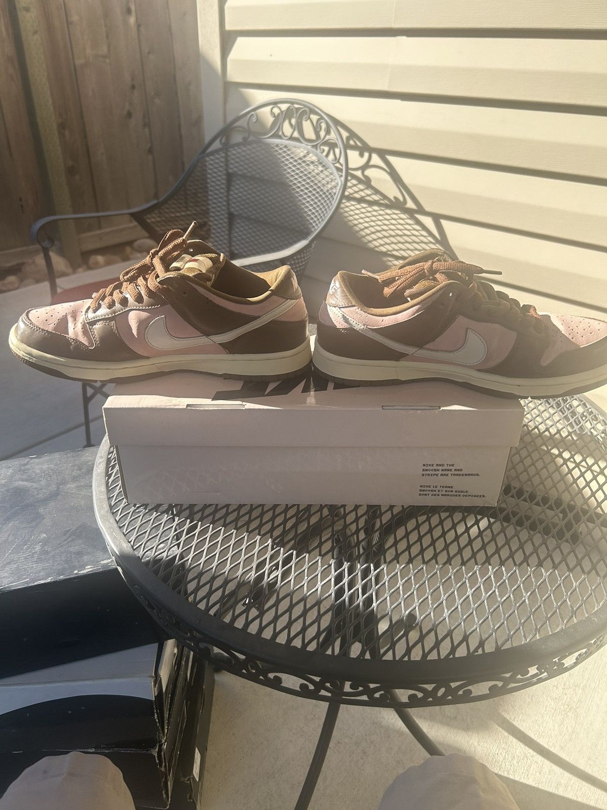 Nike Nike SB Dunk Low Stussy Cherry Size US 8.5 / EU 41-42 - 4 Thumbnail