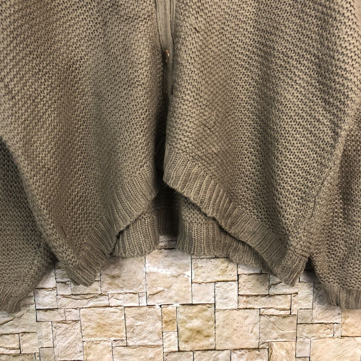 Sugar Spoon Brown baggy Cardigan Knitwear #A194