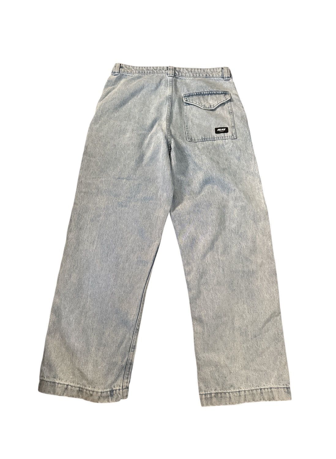 Other Palace Stone Blue Pants Size 30" / US 8 / IT 44 - 2 Thumbnail