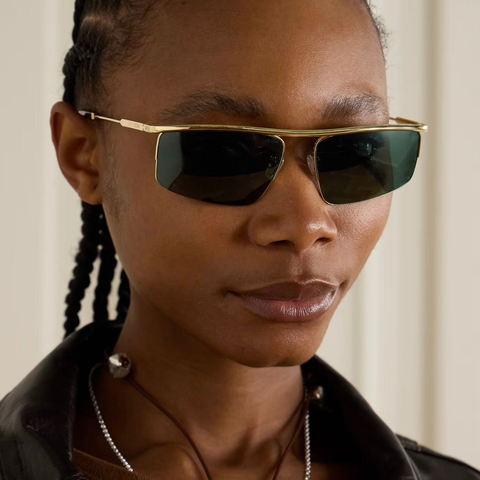 Fendi New, FENDI Sunglasses FE40141U 30N Authentic Size ONE SIZE - 3 Thumbnail