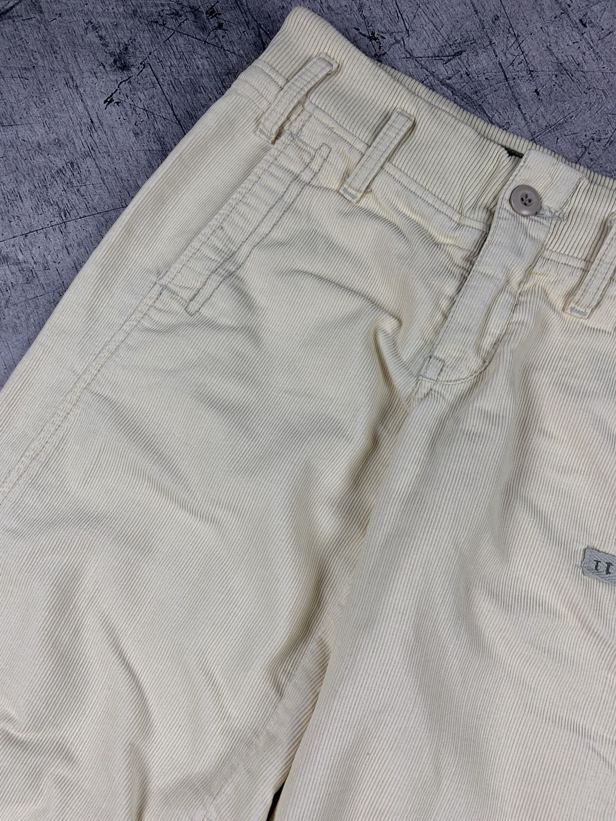 G-Star × Vintage Vintage G-Star Raw Zipper Cargo Velvet Pants 90s avant garde Size US 28 / EU 44 - 11 Thumbnail