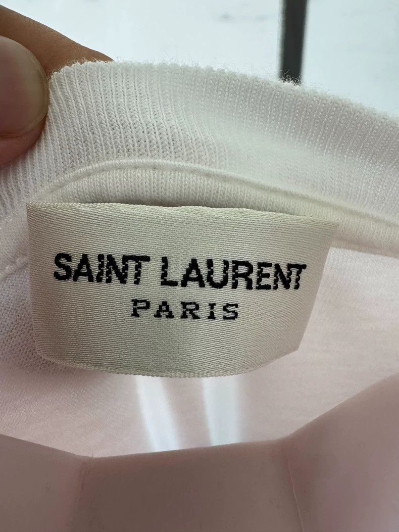 Saint Laurent Paris Saint laurent paris Make old short sleeves 2506-Nextarrow Size US L / EU 52-54 / 3 - 3 Thumbnail