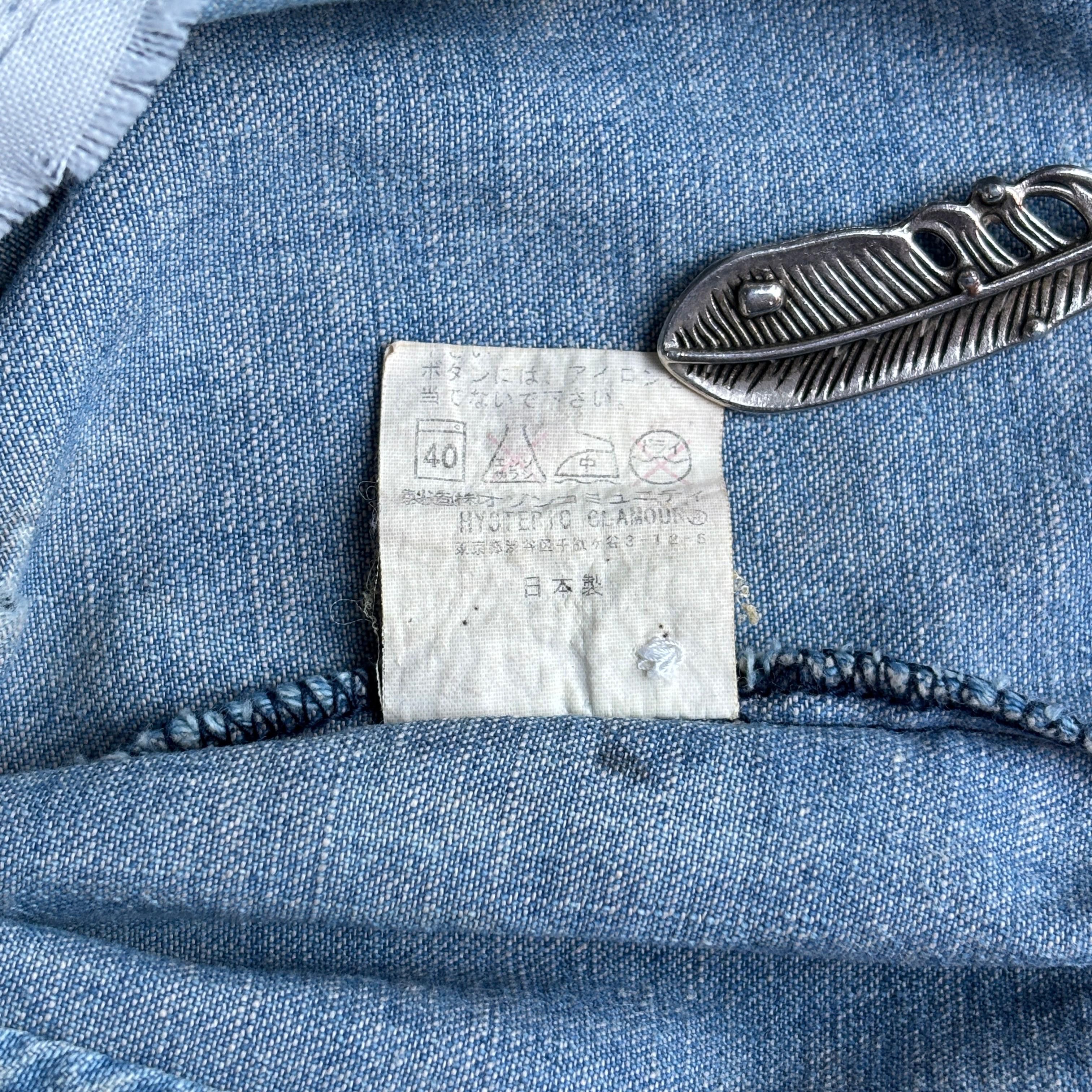 Hysteric Glamour vintage rare hysteric glamour pearl snapp button western Size US M / EU 48-50 / 2 - 9 Thumbnail