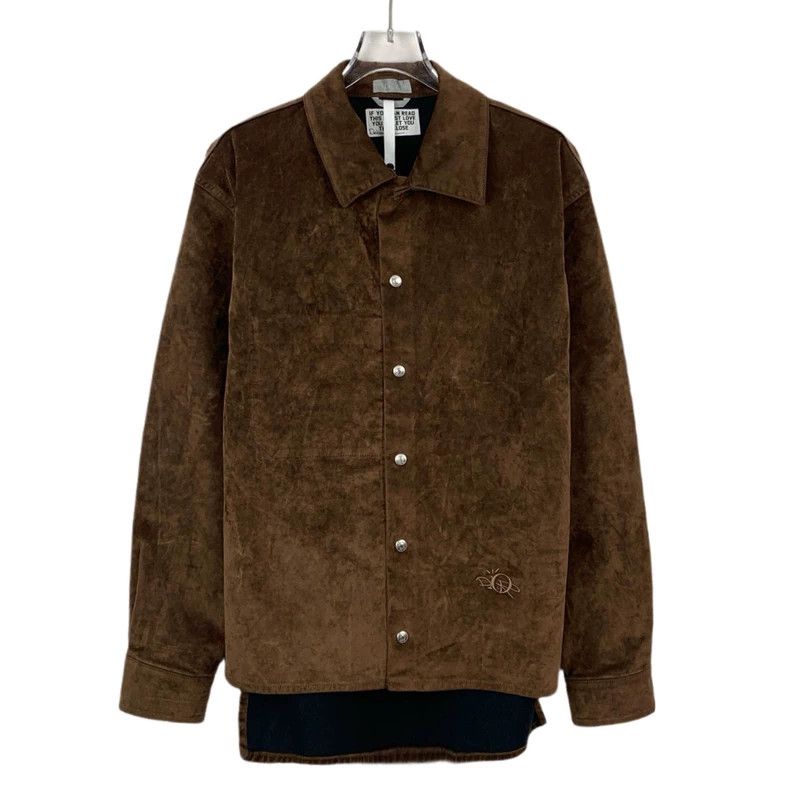 Dior Dior Brown logo embroidered lapel jacket 2501-Nextarrow Size US S / EU 44-46 / 1 - 1 Thumbnail