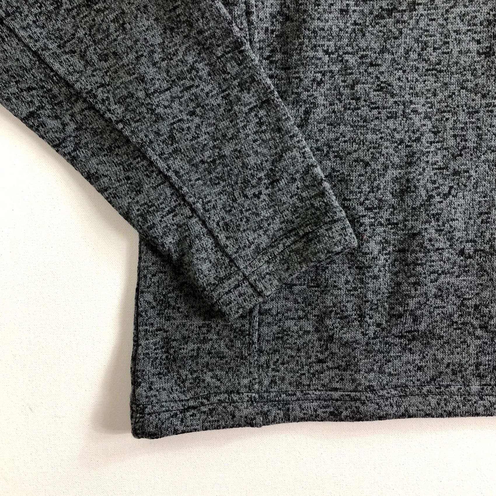 Vintage NRA 2XL Pullover Jacket 1/4 Zip Black Gray Logo Mock Neck Mens Activewear Jacket Size US XXL / EU 58 / 5 - 3 Thumbnail