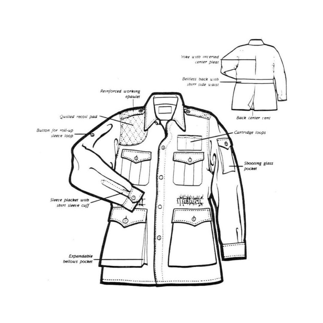 Willis & Geiger Willis & Geiger The Hemingway Bush Jacket Size 42 XL Size US XL / EU 56 / 4 - 7 Thumbnail